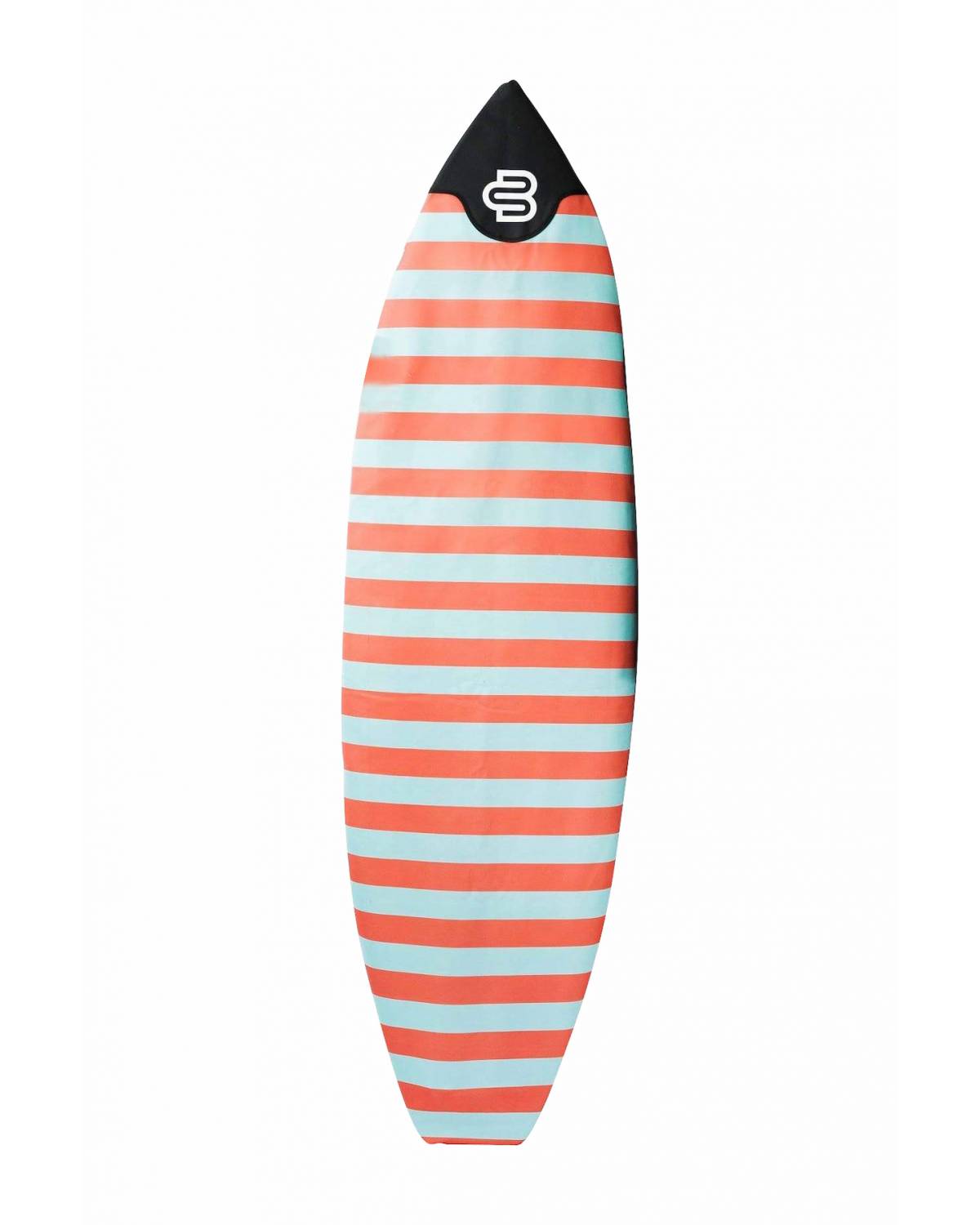 Boardsox The Wingnut Stripes Surfboard Cover - Short