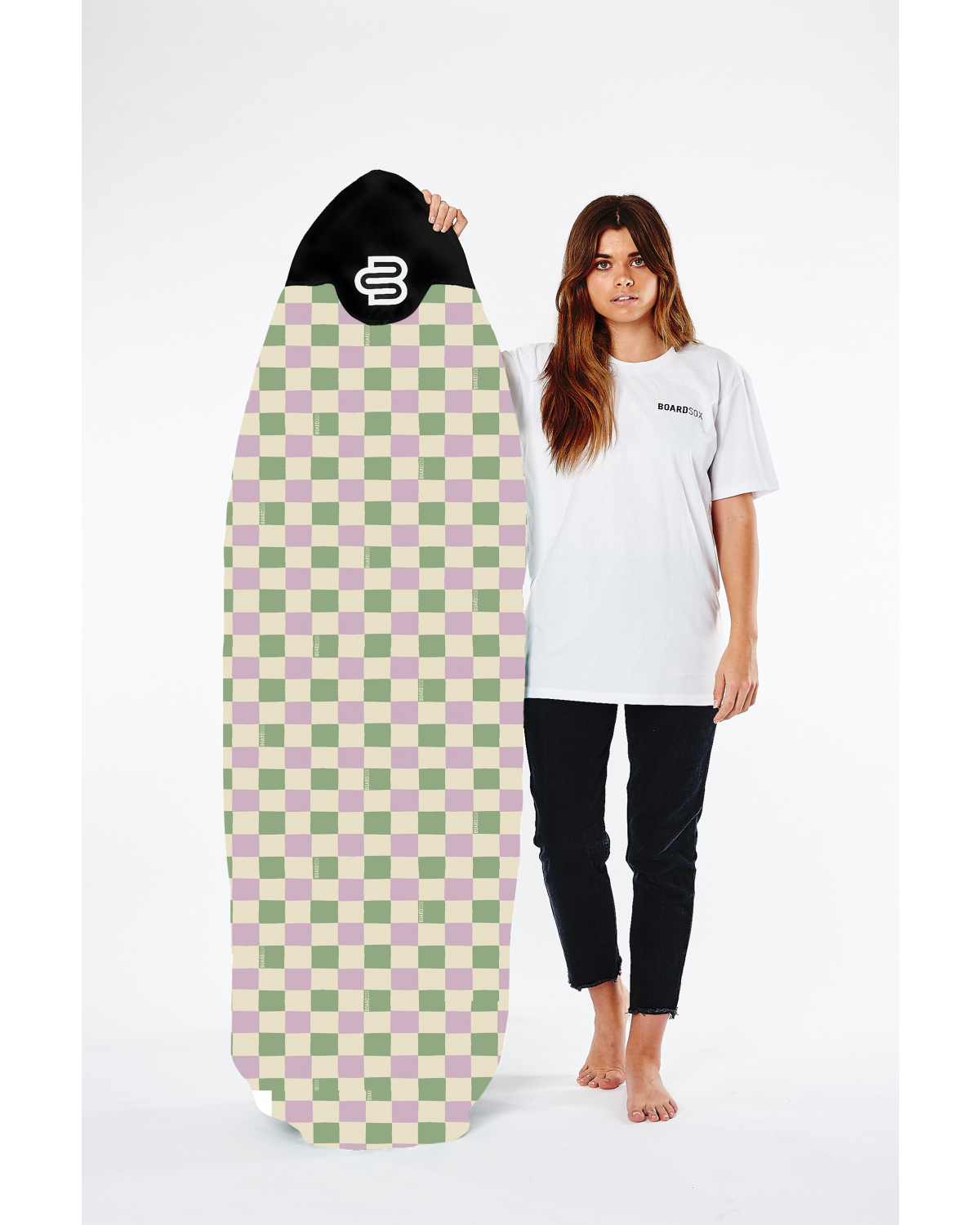 Alana  Boardsox® Fun/Hybrid Surfboard Cover