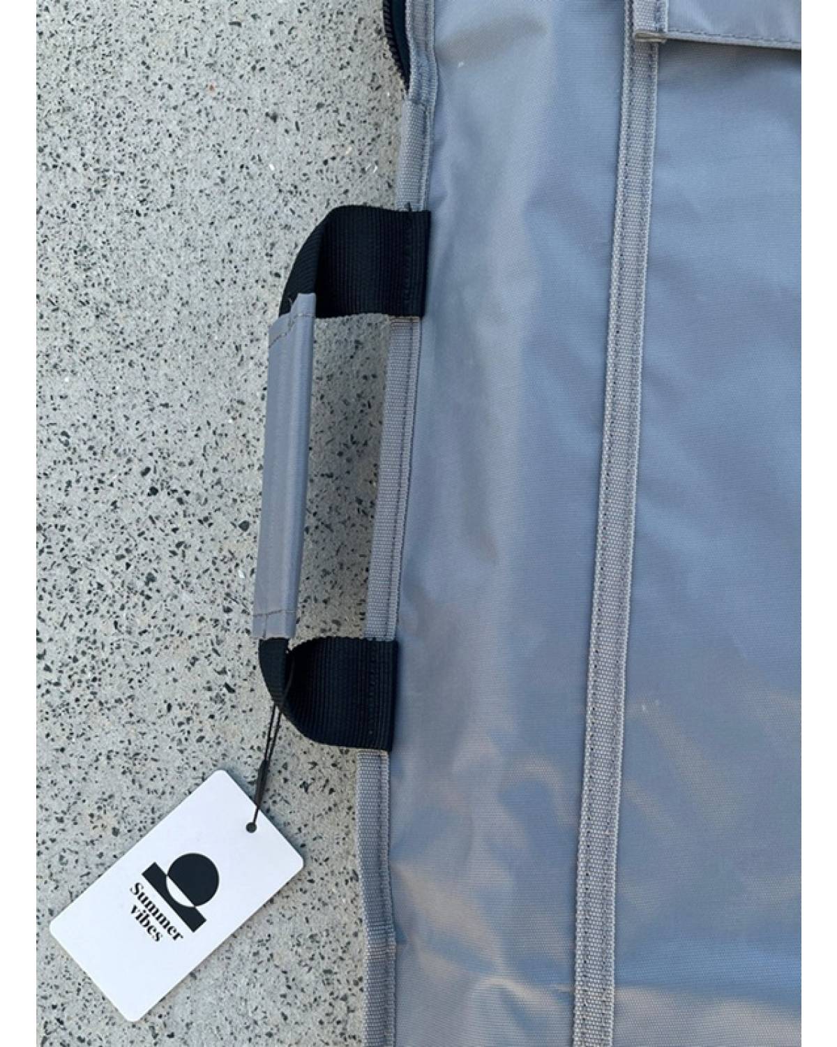 Summer vibes Lite Bodyboard Backpack Boardbag - Grey