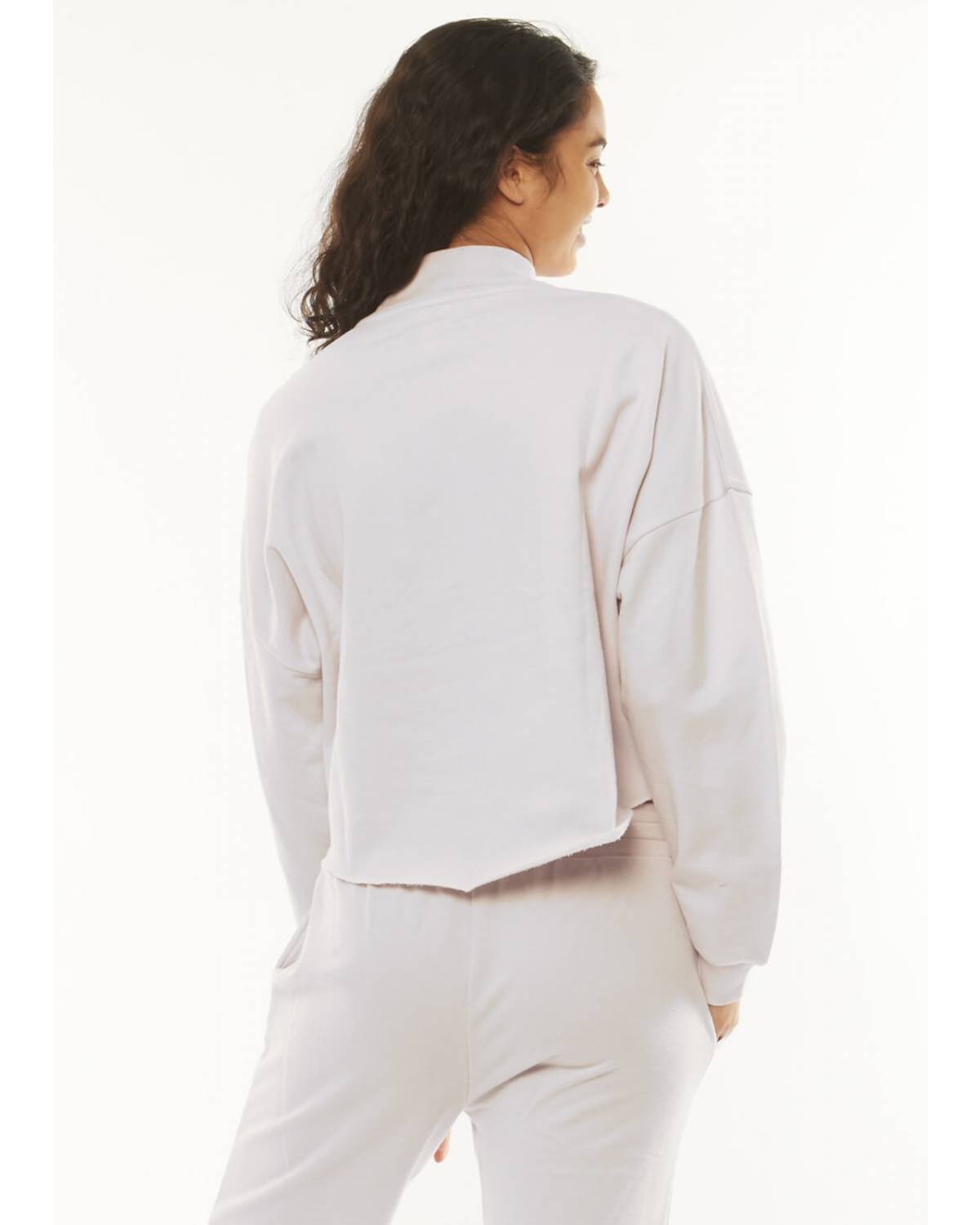 Bonfire Ls Fleece - Soft Orchid