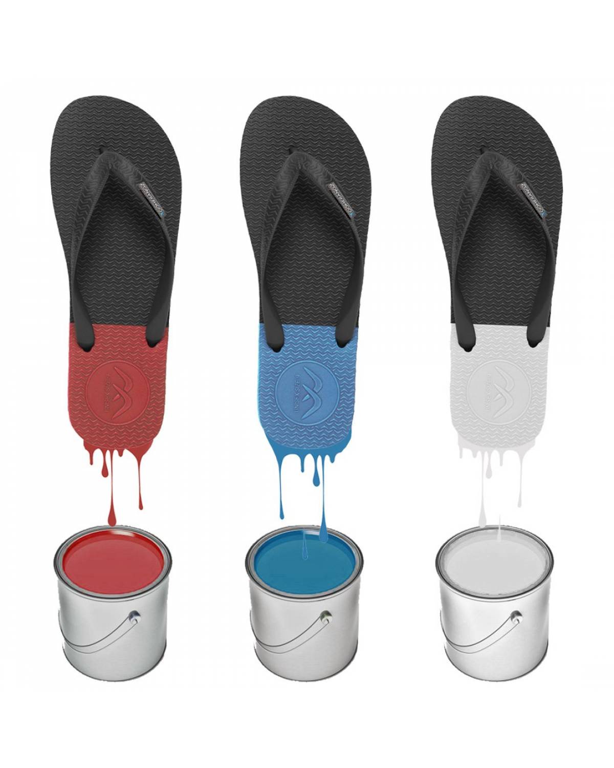 Boomerangz Thongs colors