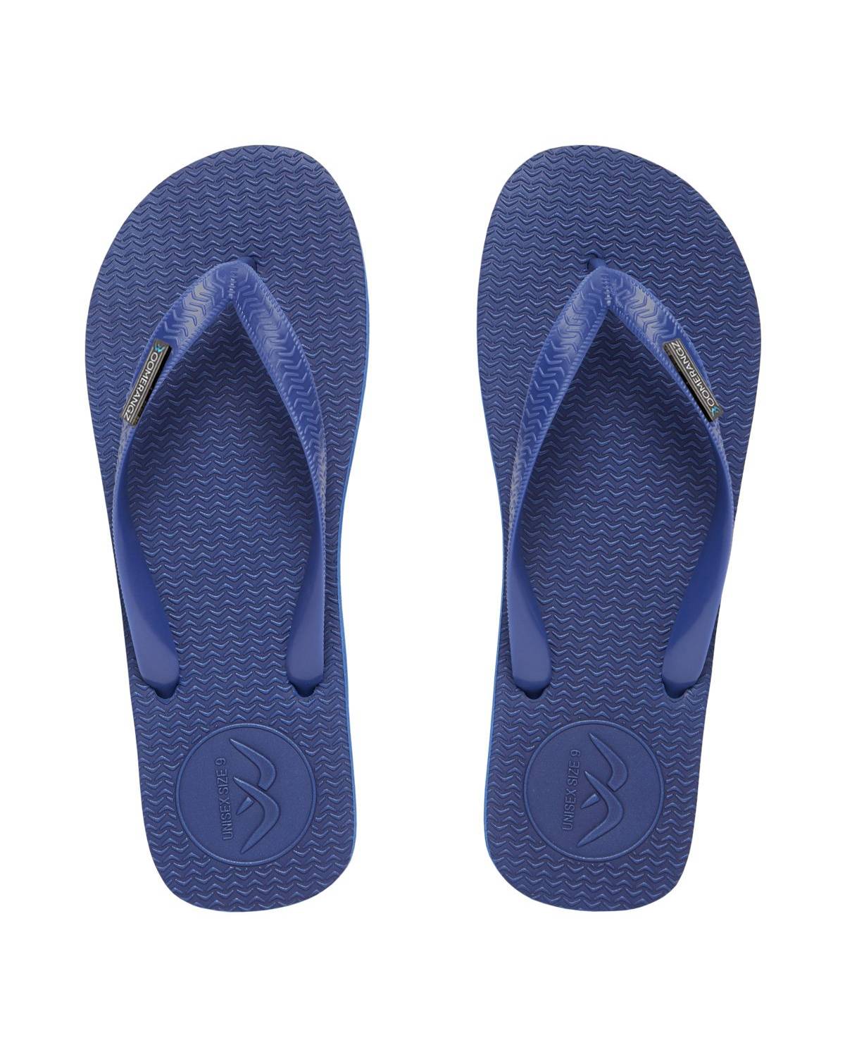 Boomerangz Men's Navy/Black Thongs top