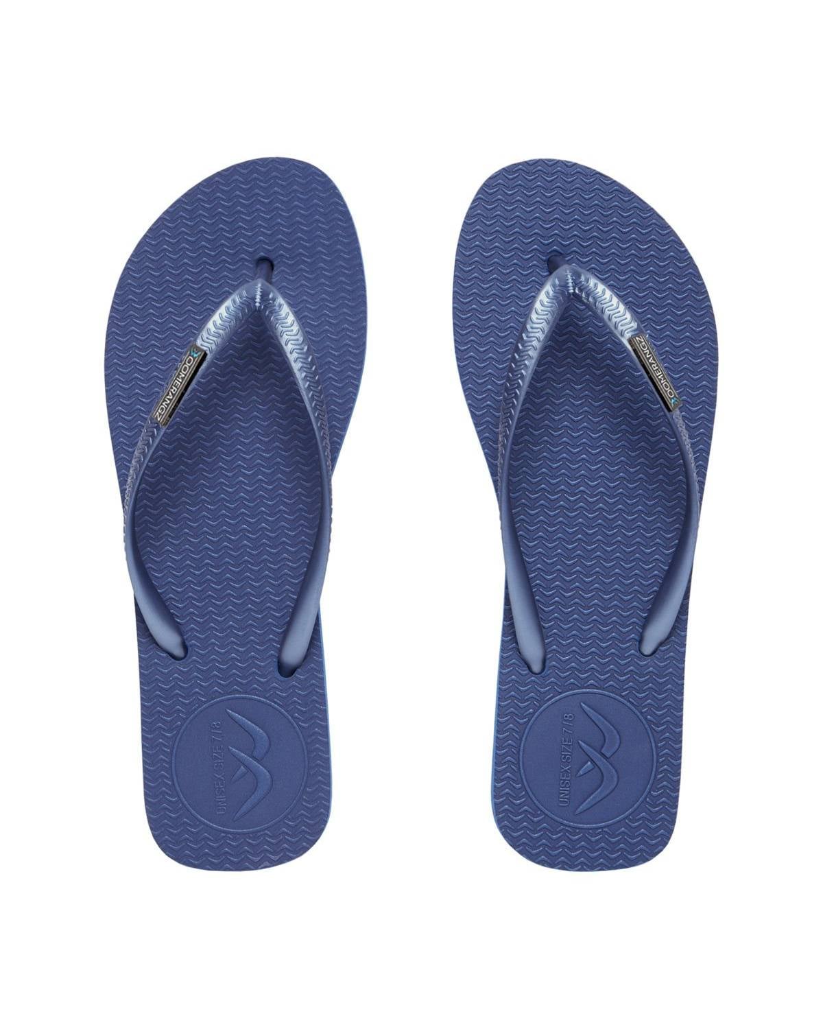 Boomerangz Women's Navy/Black Thongs top