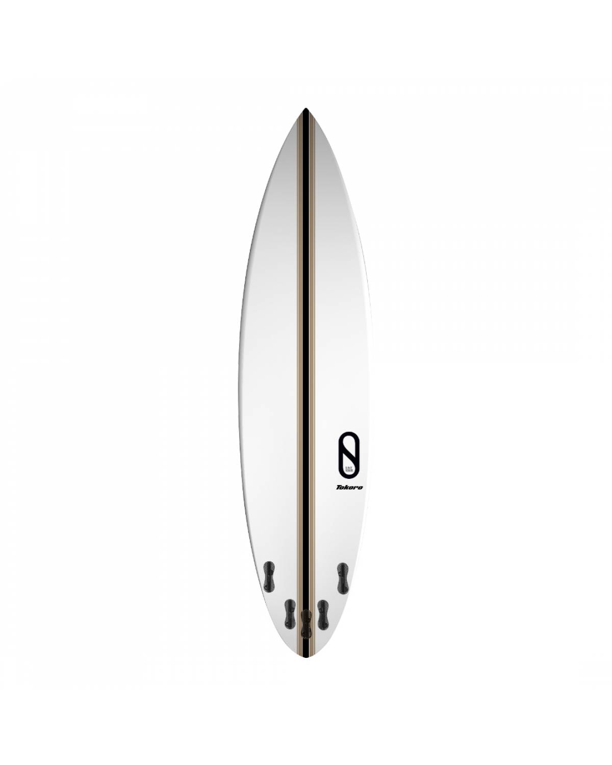 Slater Designs Firewire Houdini Surfboard bottom