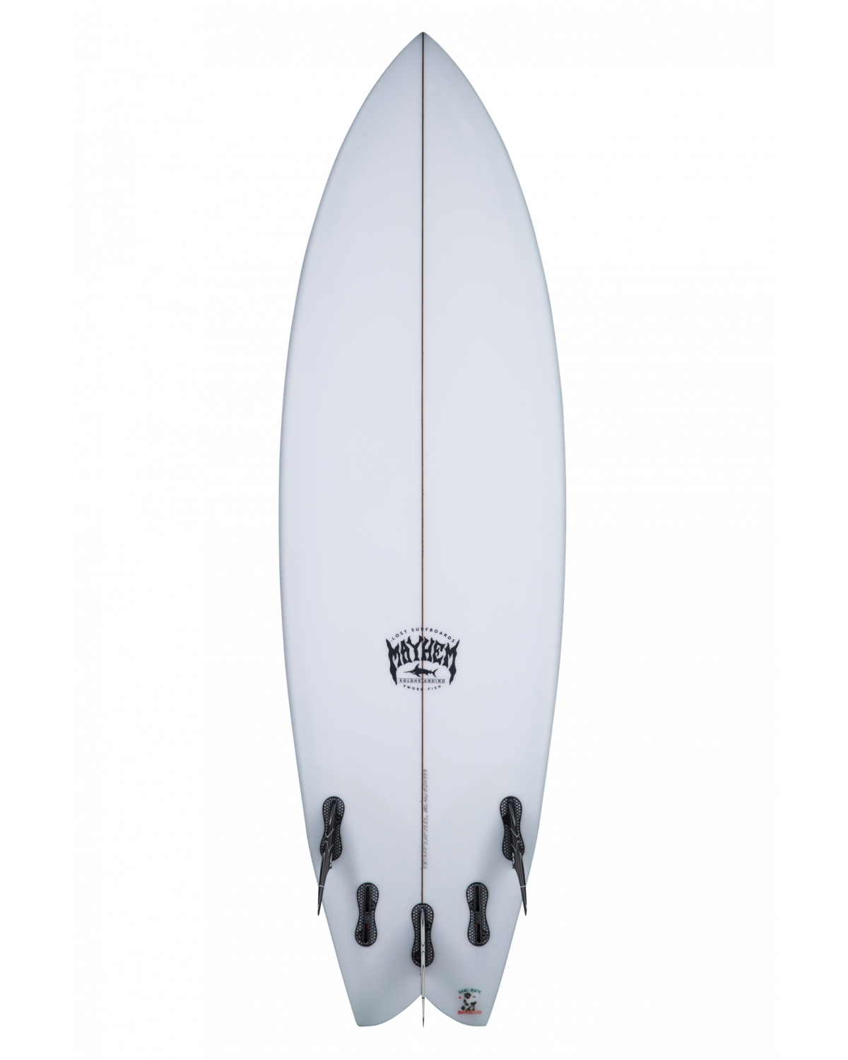 メイヘム　K.A. SWORDFISH 5'7 '' Sword-Fish - Lost Surfboards by Mayhem