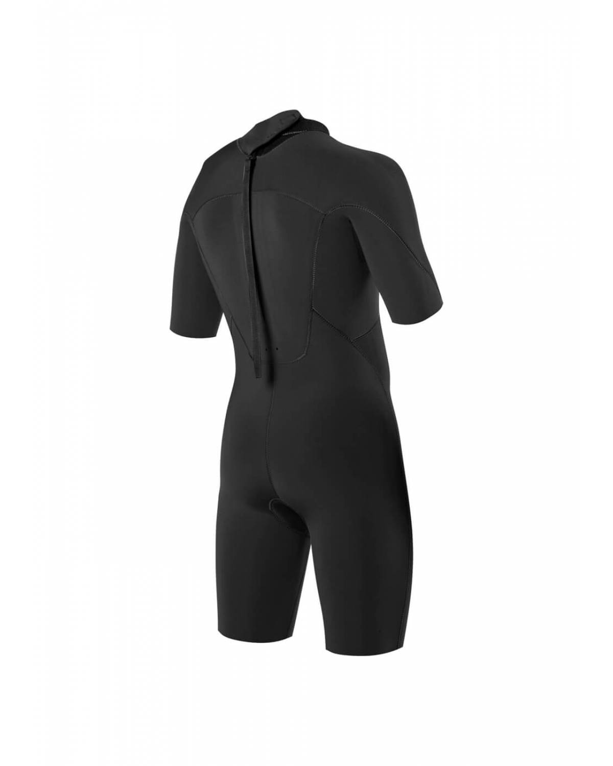 Boys 2-2 Back Zip Spring - Black