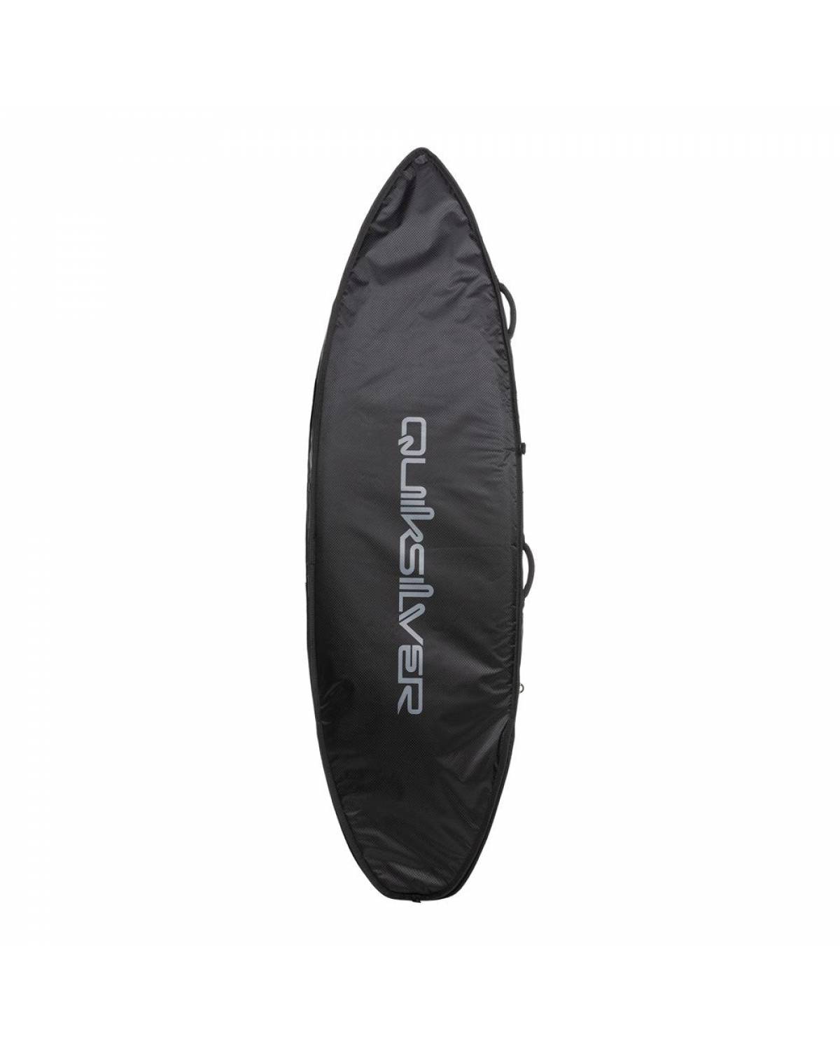 Bravo Surf Quiksilver Expedition Double 2 Boardbag - Black back