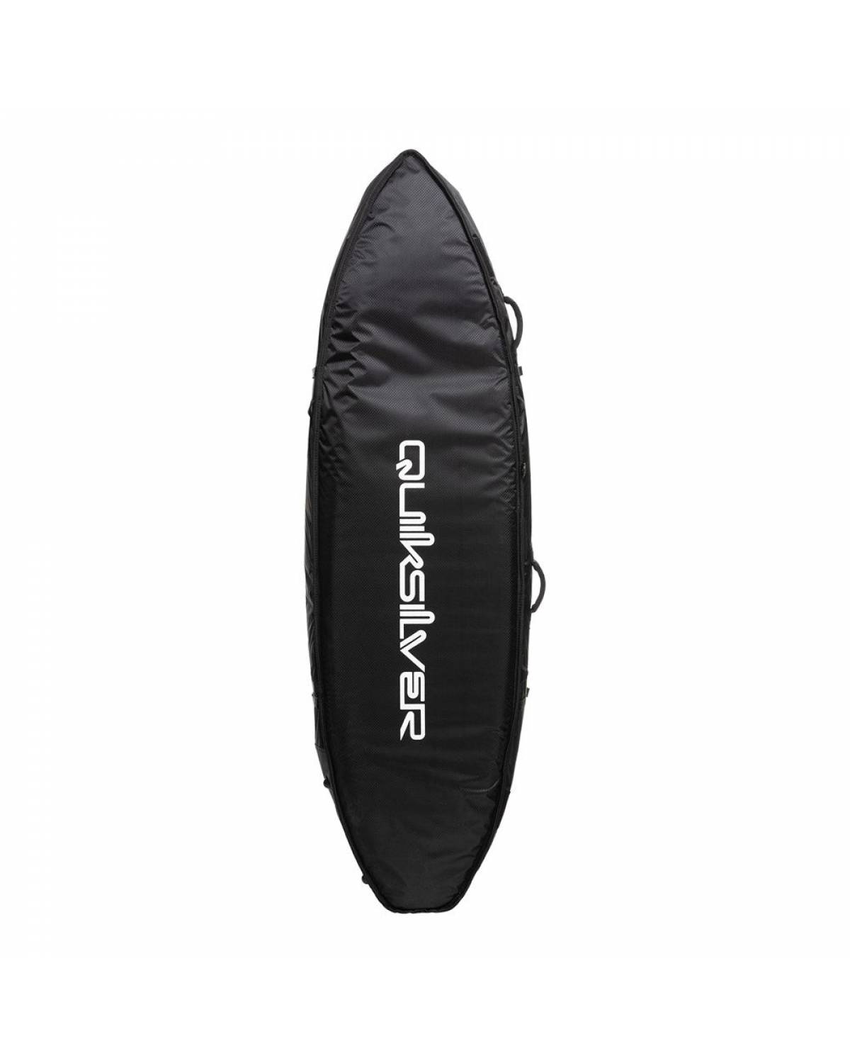 Bravo Surf Quiksilver Expedition Global 5-6 Boardbag - Black back