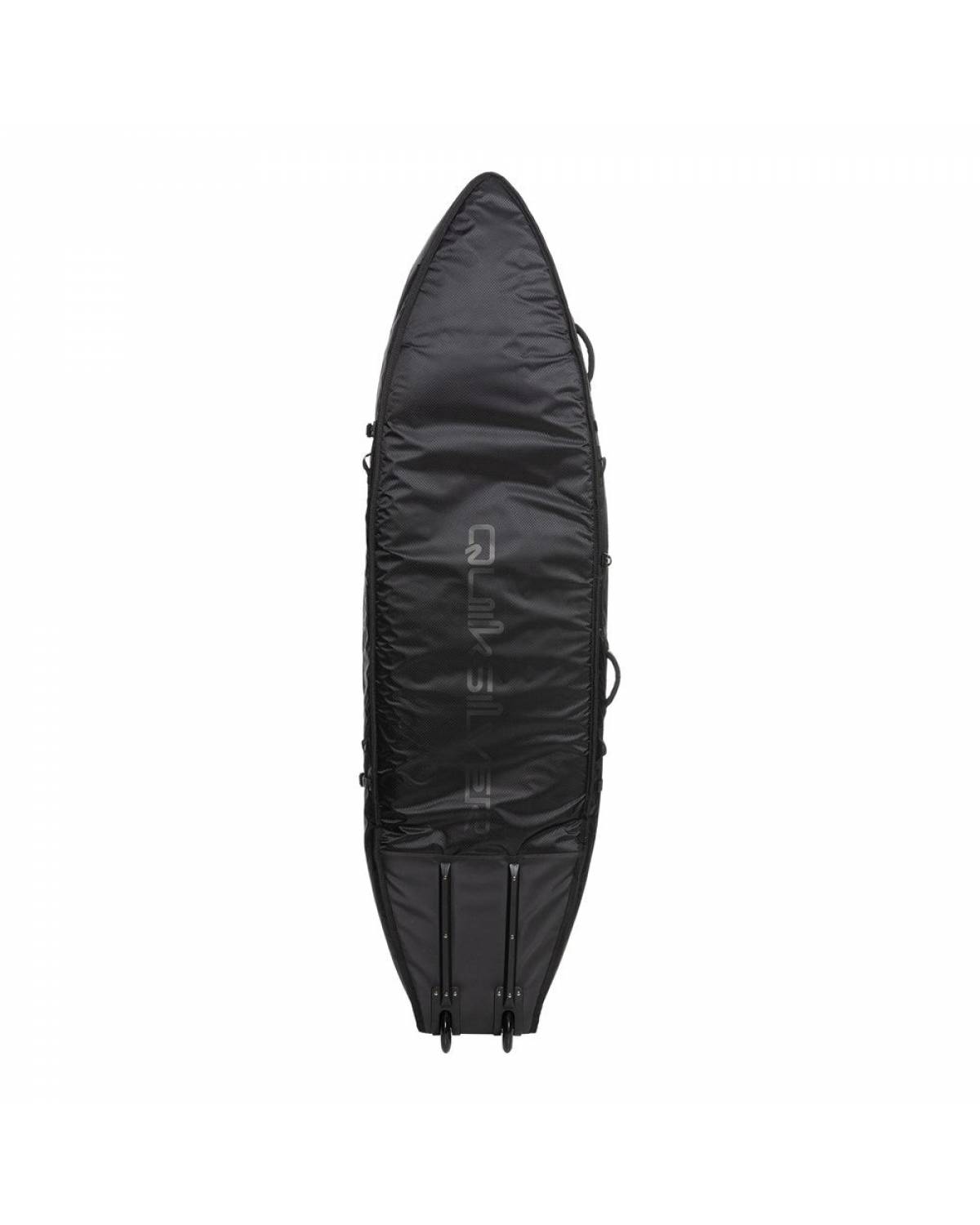 Quiksilver Expedition Wheelie 3-4 Boardbag - Black back