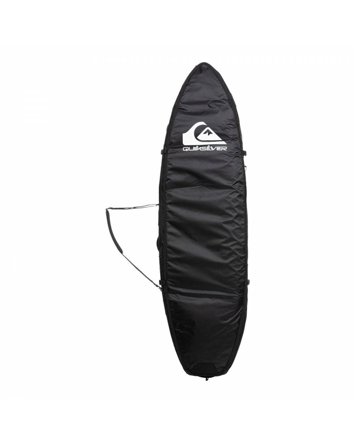 Quiksilver Expedition Wheelie 3-4 Boardbag - Black front