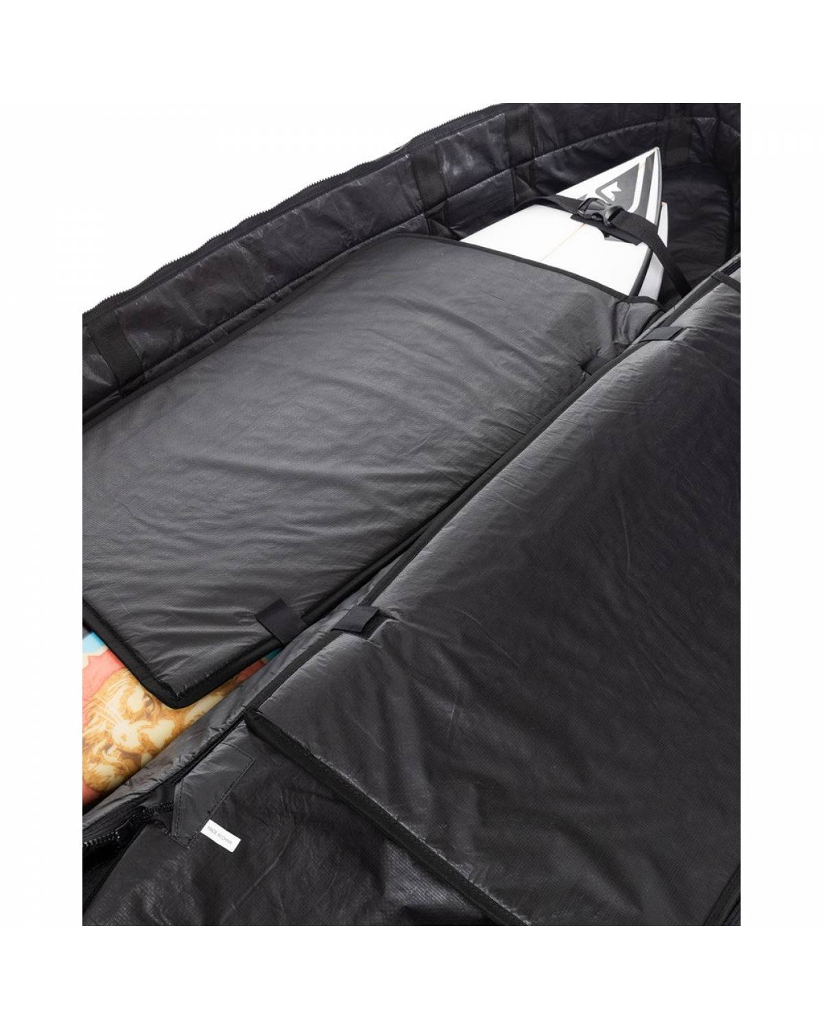 Quiksilver Expedition Wheelie 3-4 Boardbag - Black inside