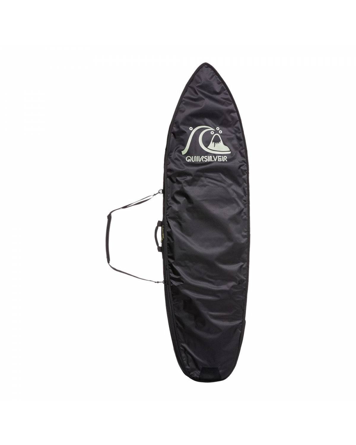 Quiksilver Transit Funboard Boardbag - Black front