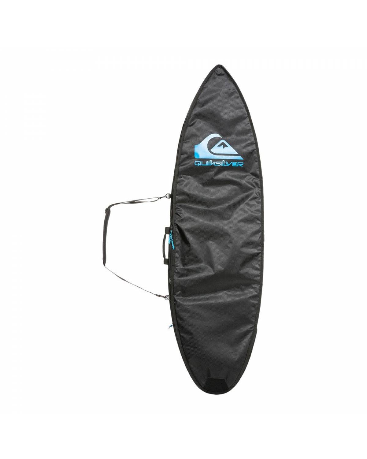 Quiksilver Transit Shortboard Boardbag - Black  front