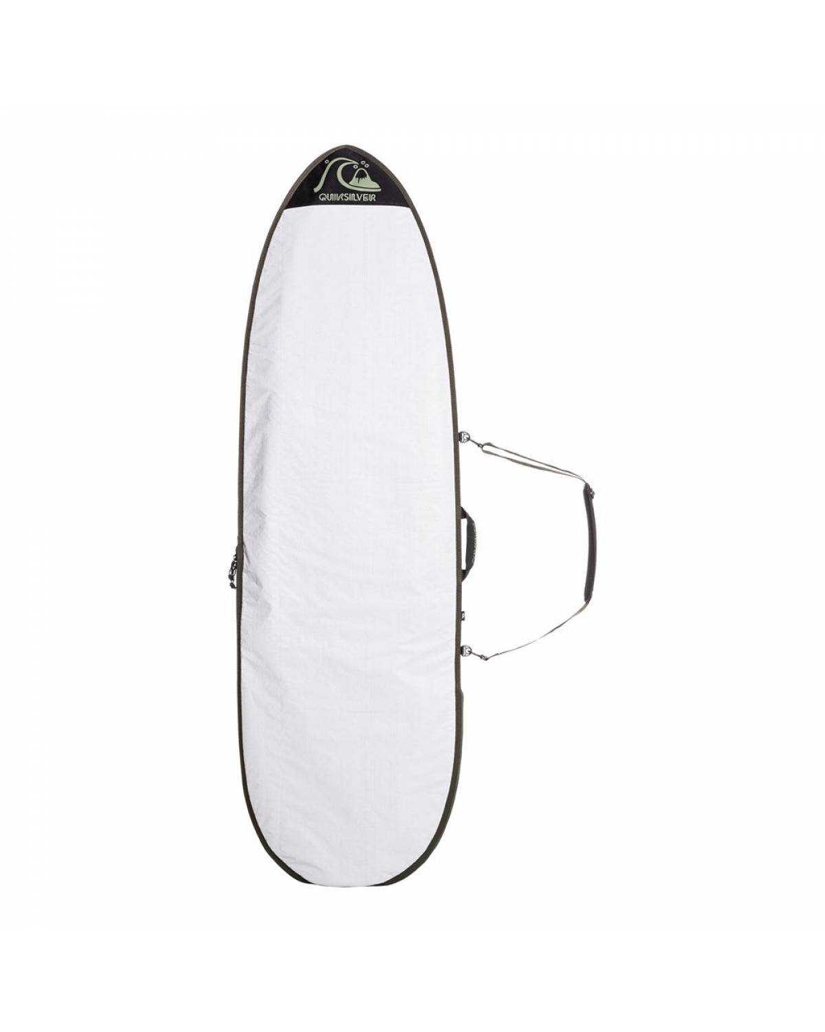 Quiksilver Ultralite Funboard Boardbag - Black back