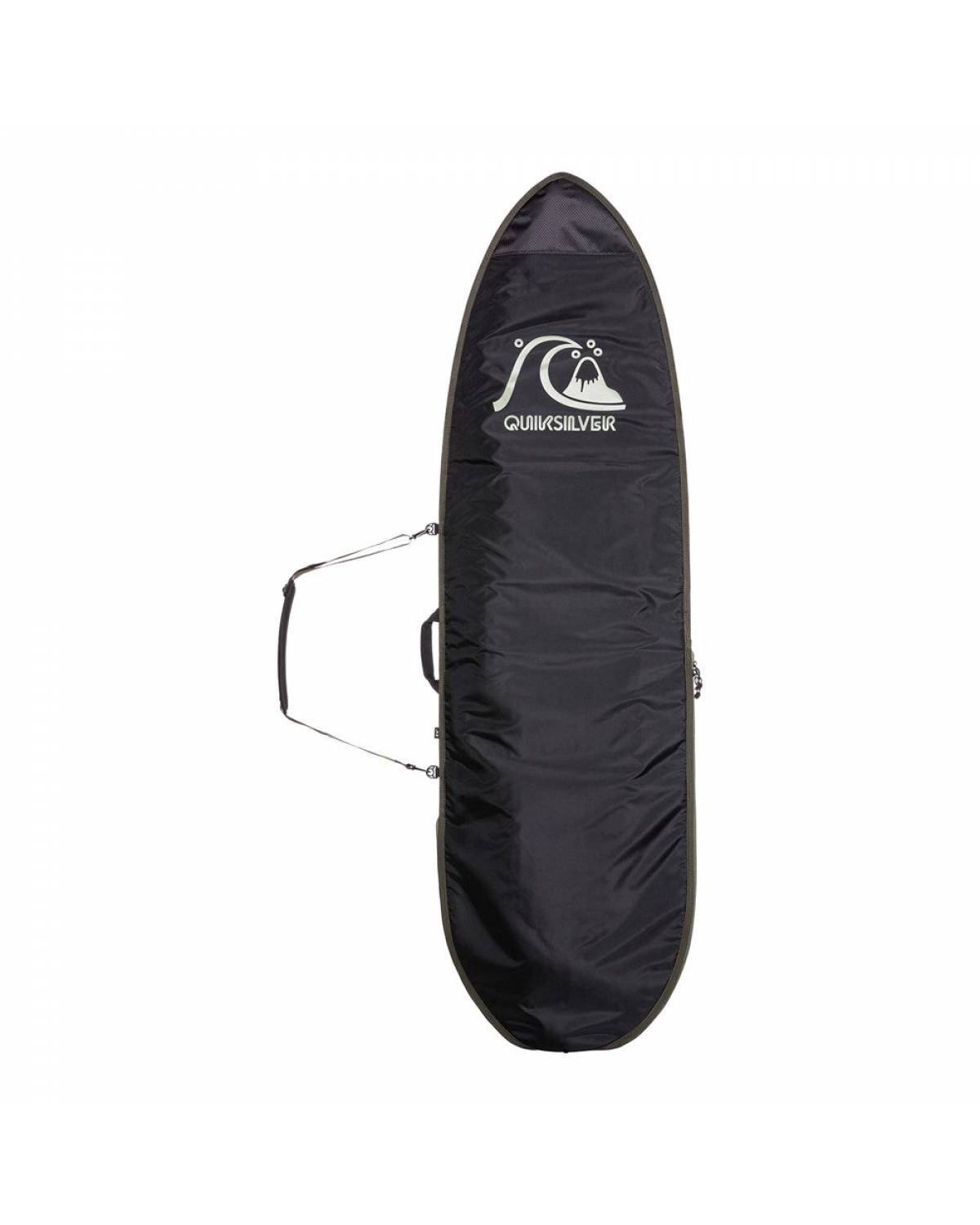 Quiksilver Ultralite Funboard Boardbag - Black front