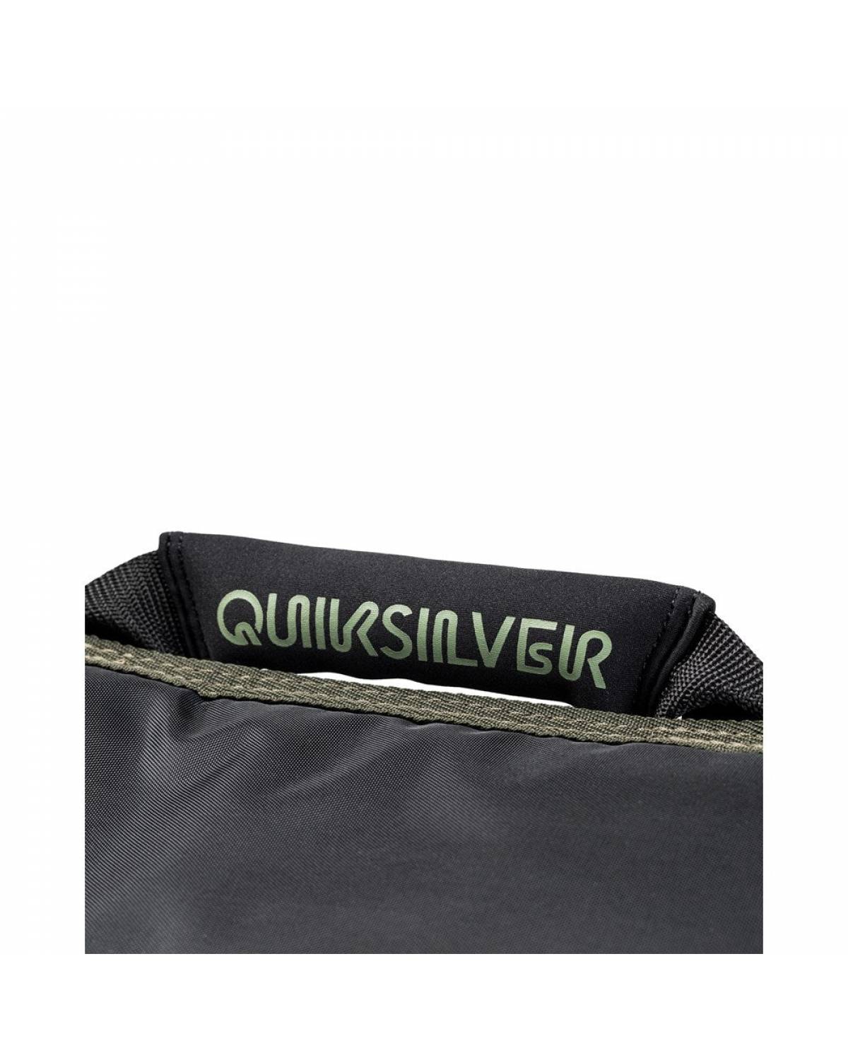 Quiksilver Ultralite Funboard Boardbag - Black brand logo