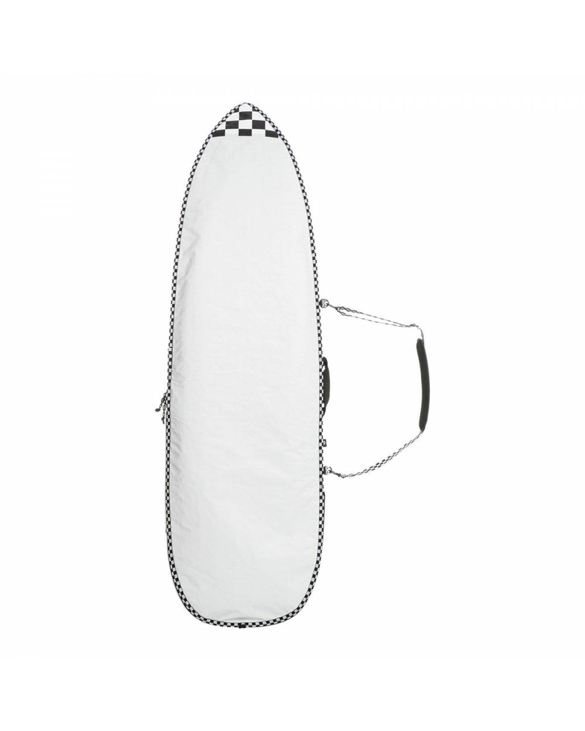 Quiksilver Ultralite Shortboard Boardbag - Black back