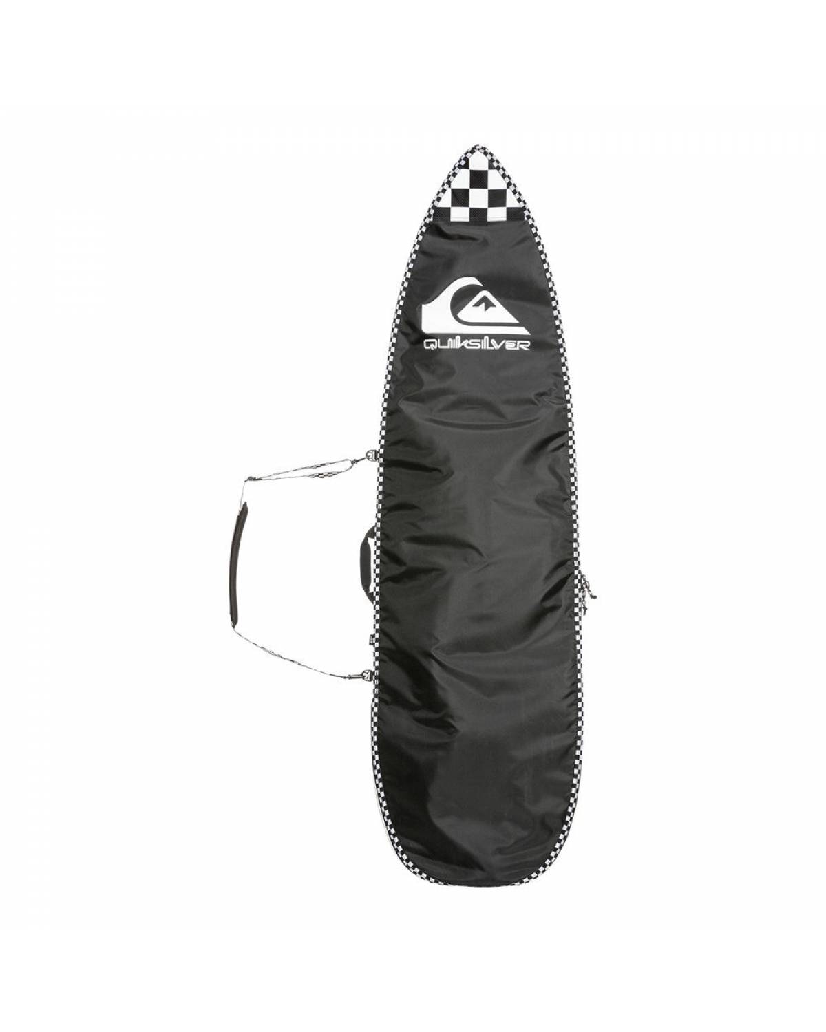 Quiksilver Ultralite Shortboard Boardbag - Black front