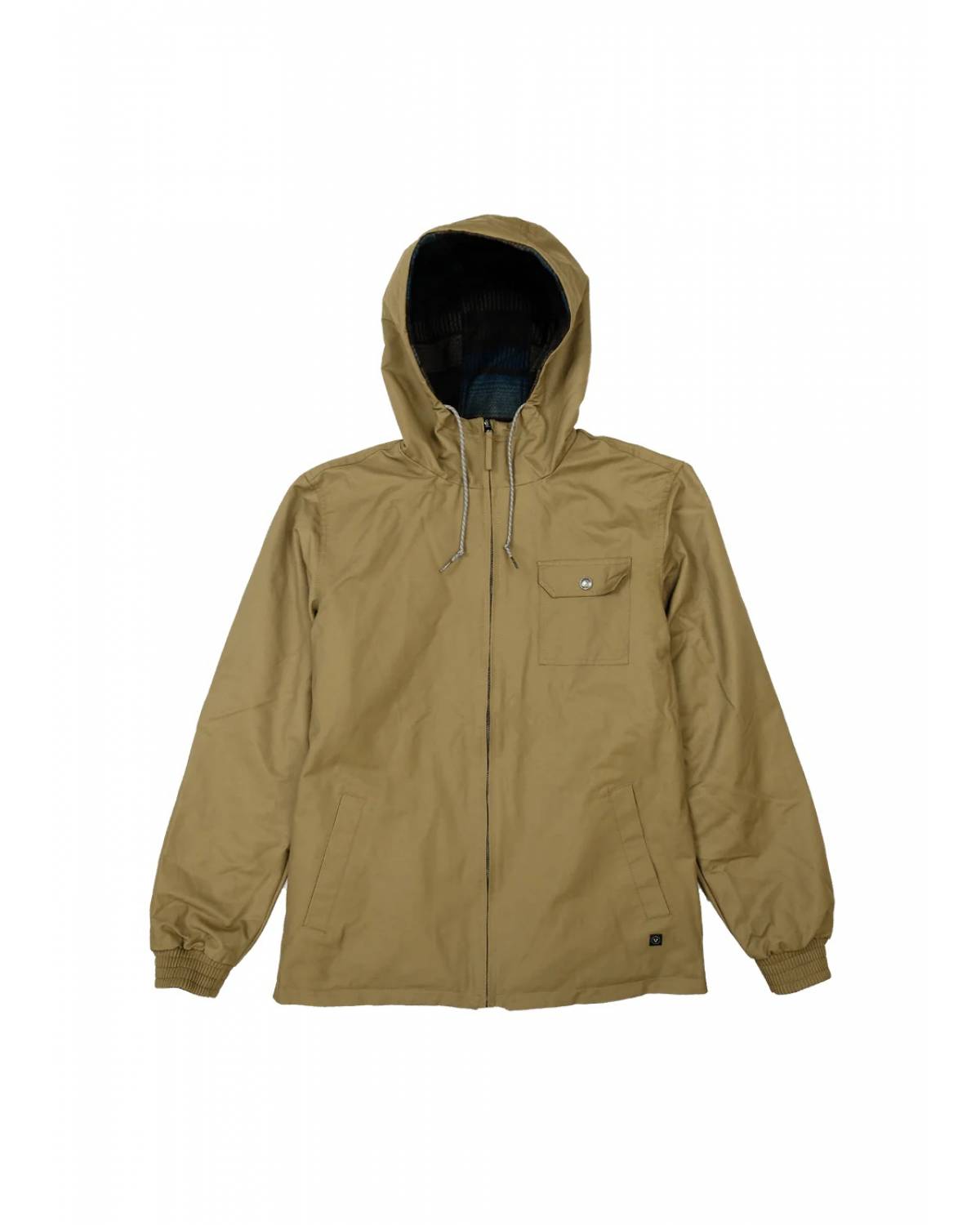 Vissla Breakers III Reversible Jacket - Light Khaki 2