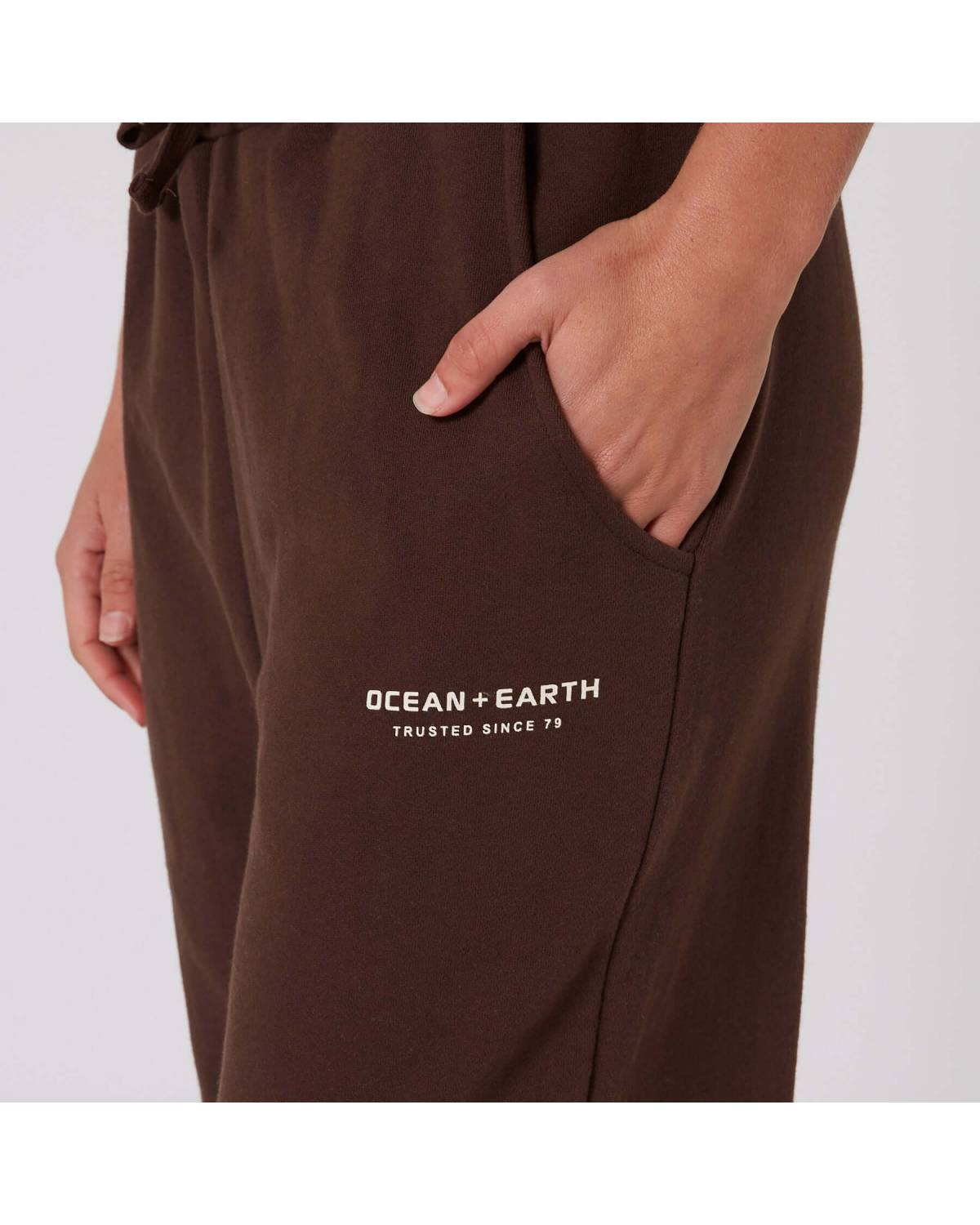 Breeze Trackpant - Chocolate