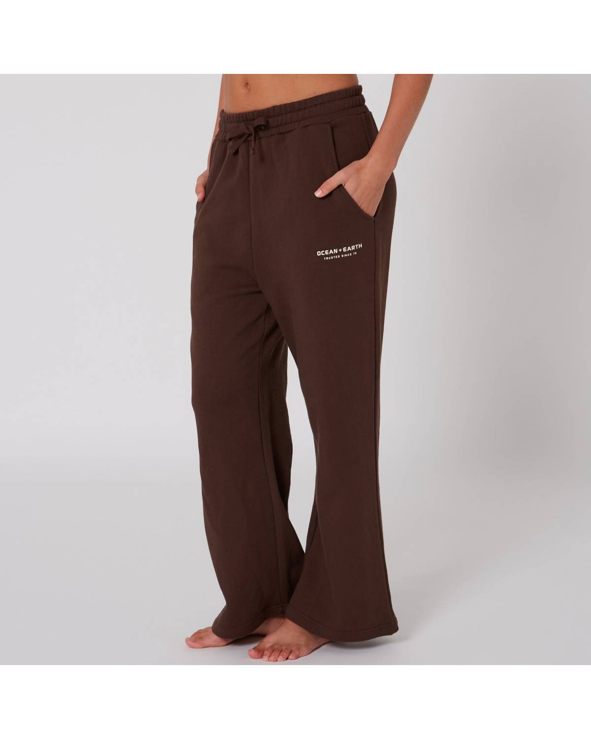 Breeze Trackpant - Chocolate