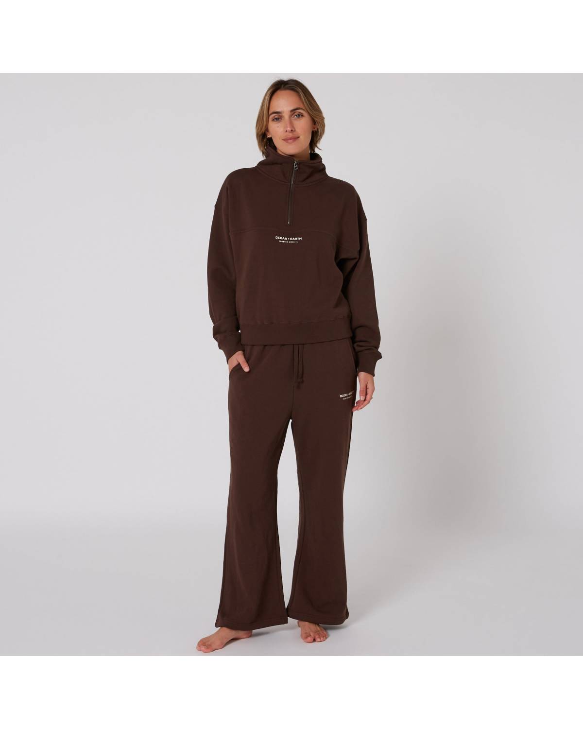 Breeze Trackpant - Chocolate