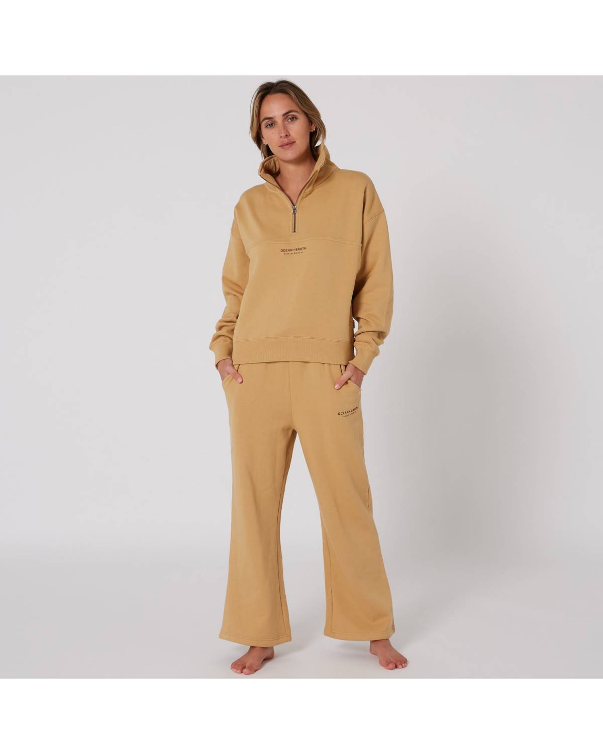 Breeze Trackpant - Curry