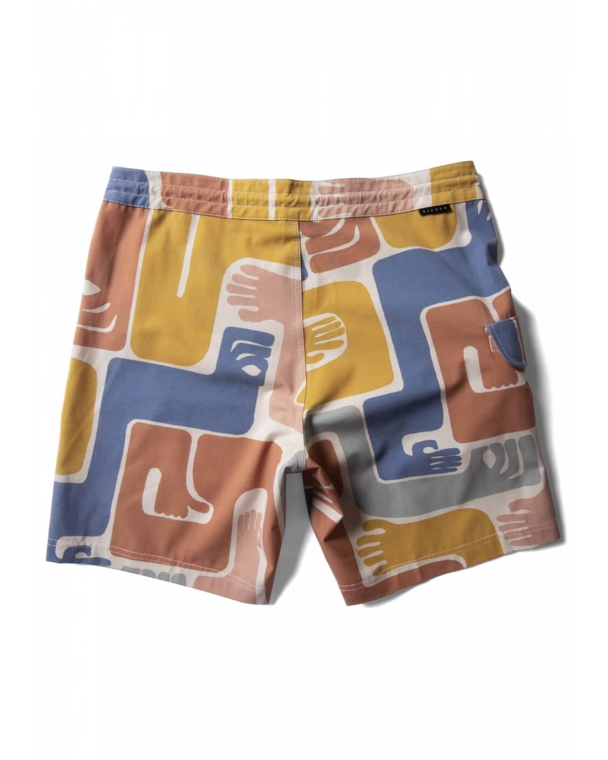 Brotherhood 17.5 Boardshort - Dune 