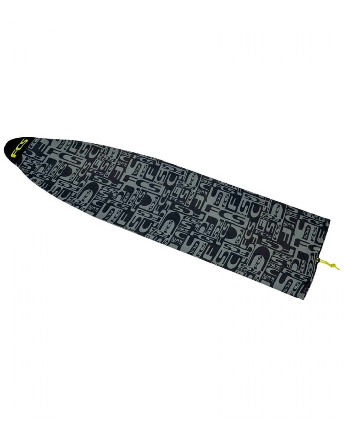 Stretch Fun Board - Monogram Coal
