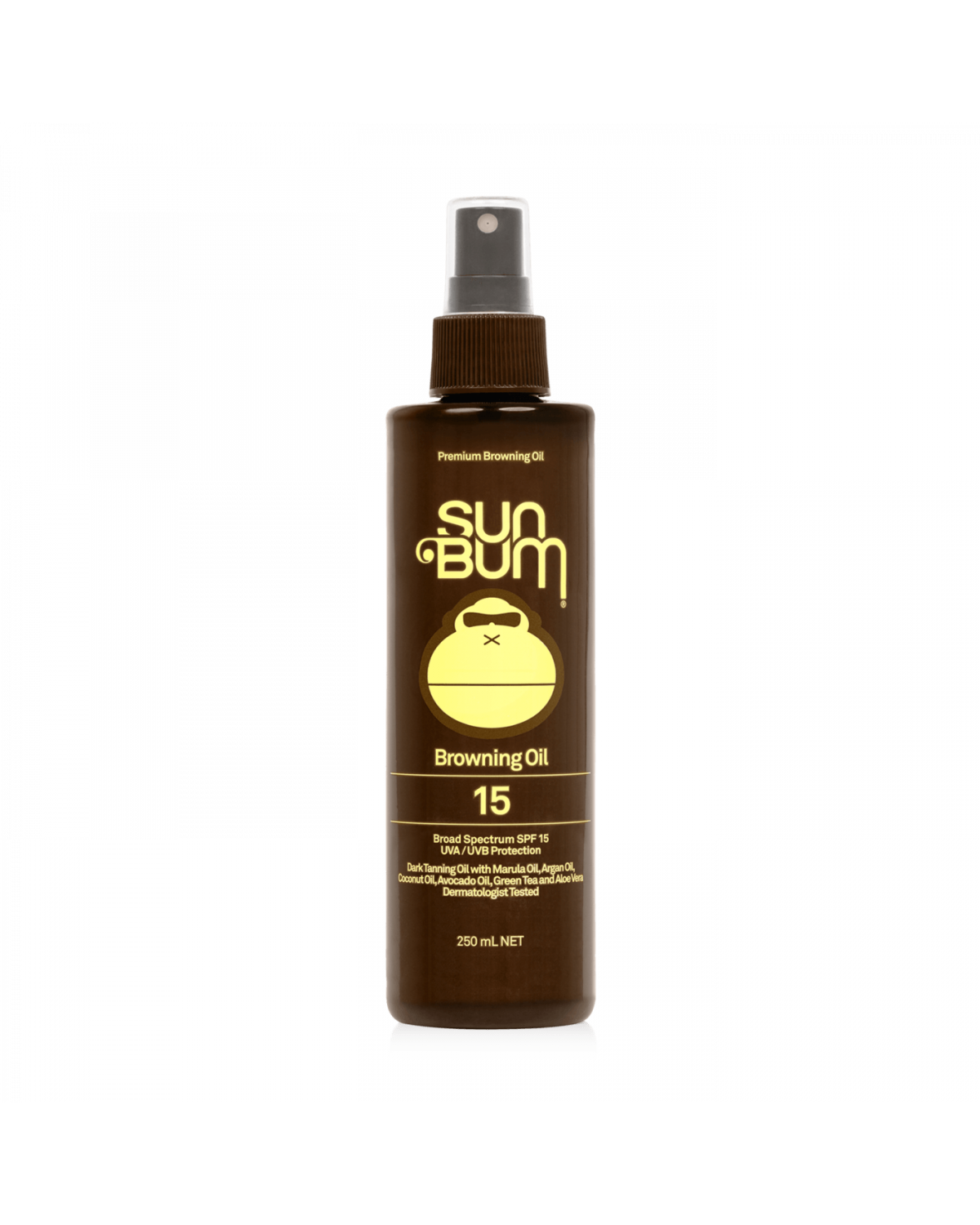 SPF 15 Sunscreen Browning Oil - 250ml