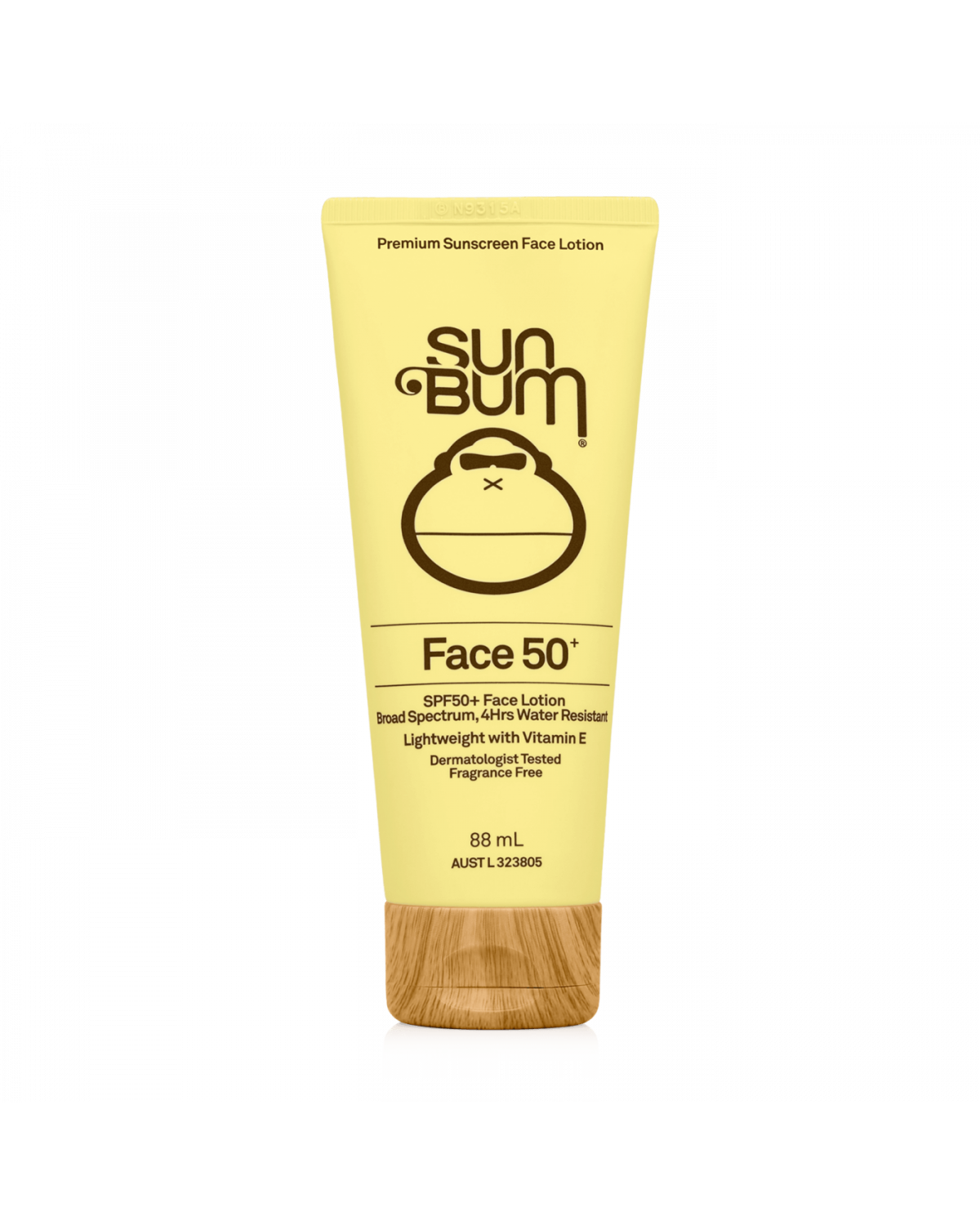 Sun Bum Face Lotion SPF 50+ sunscreen front