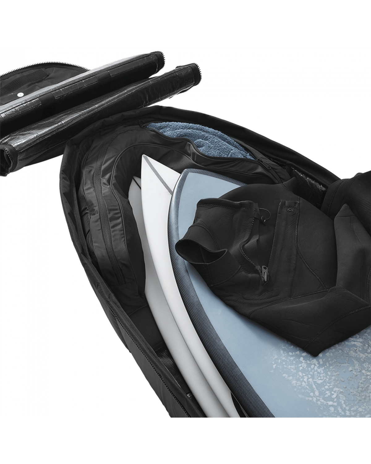 The Bunker 3-4 Surfboard Coffin