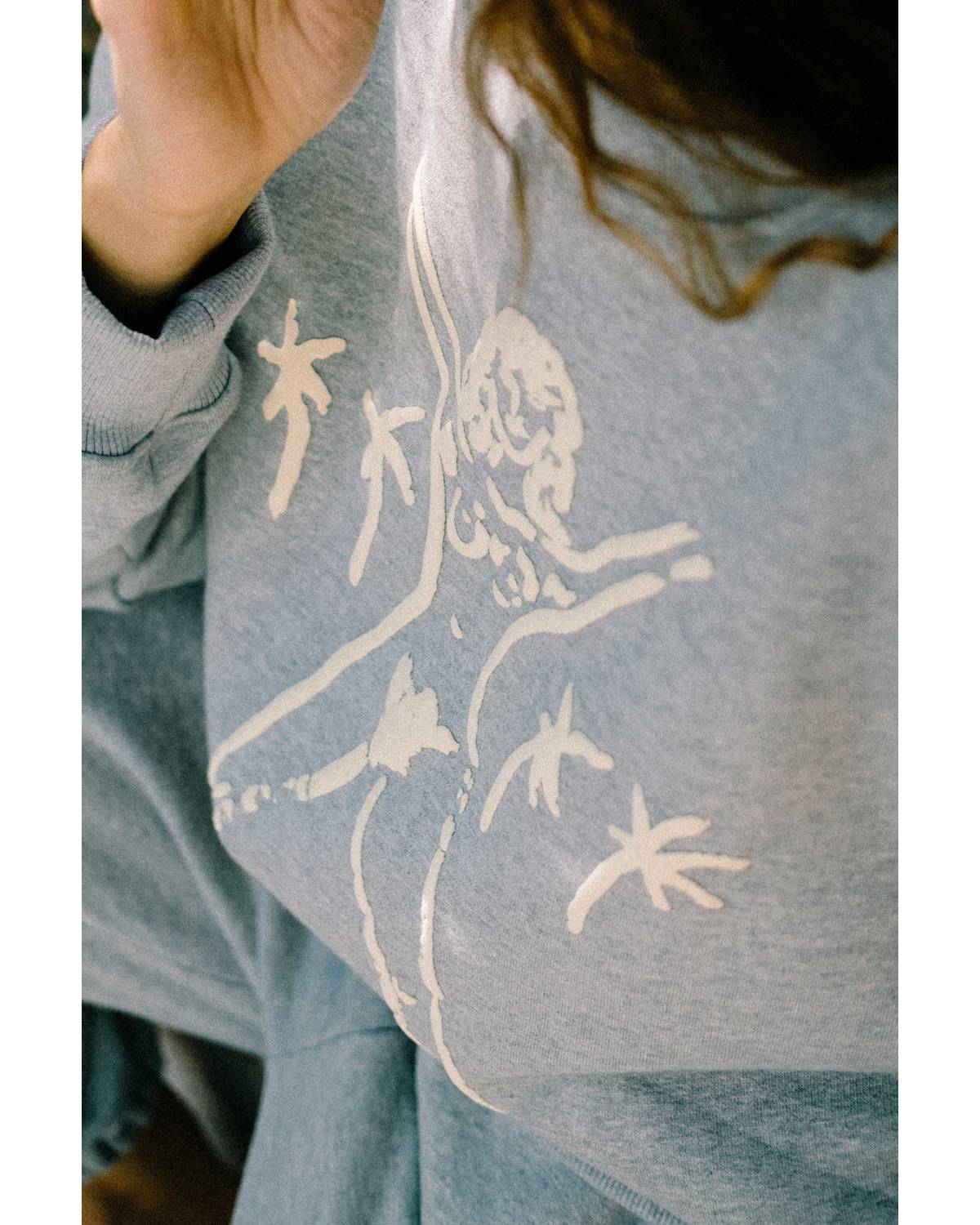 Close-up of Jumper artwork