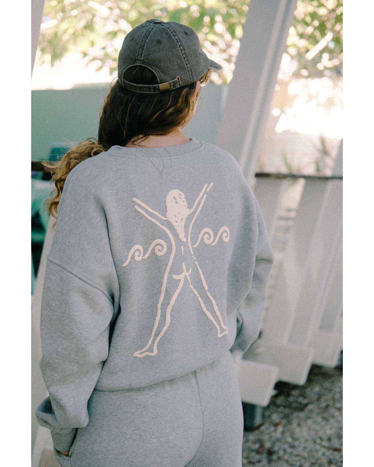 Back view of Bush Woman Jumper