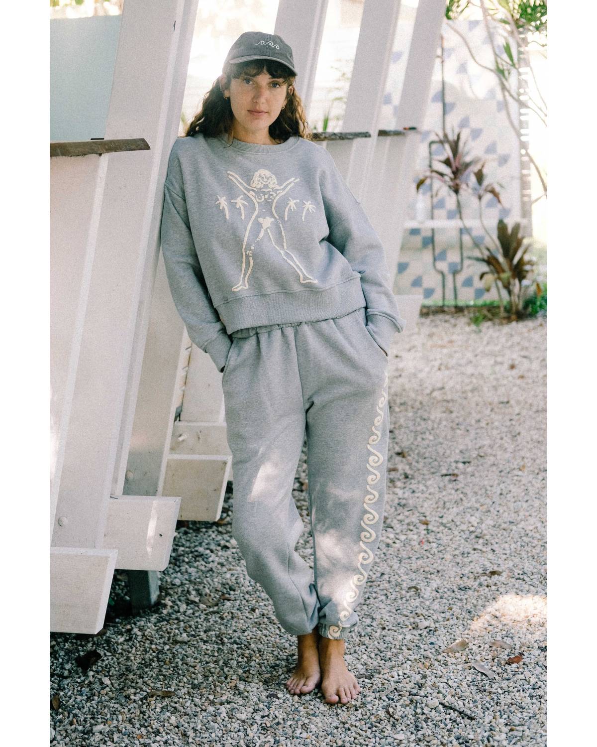 Front view of Bush Woman Jumper