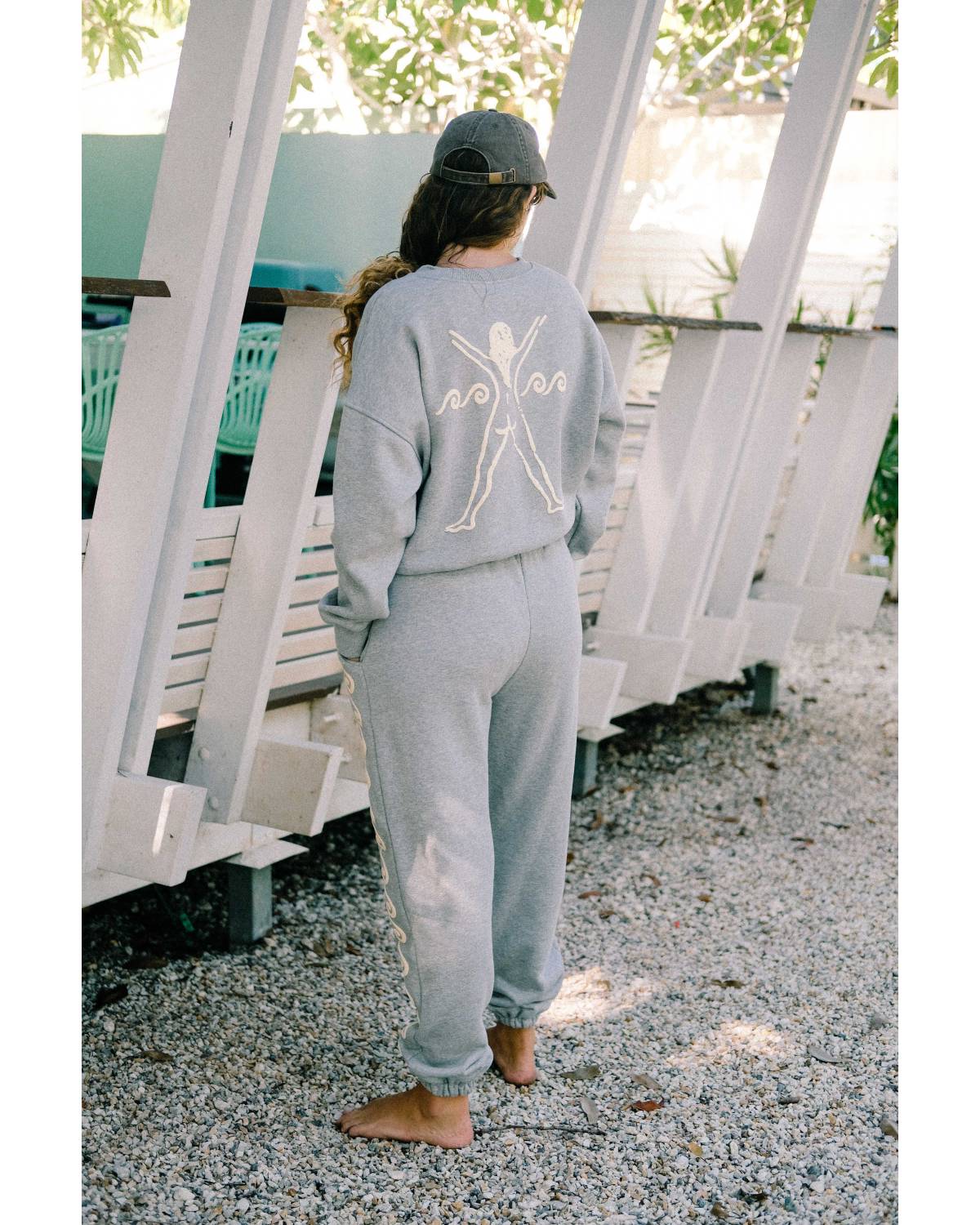 Back view of Bush Woman Track Pant