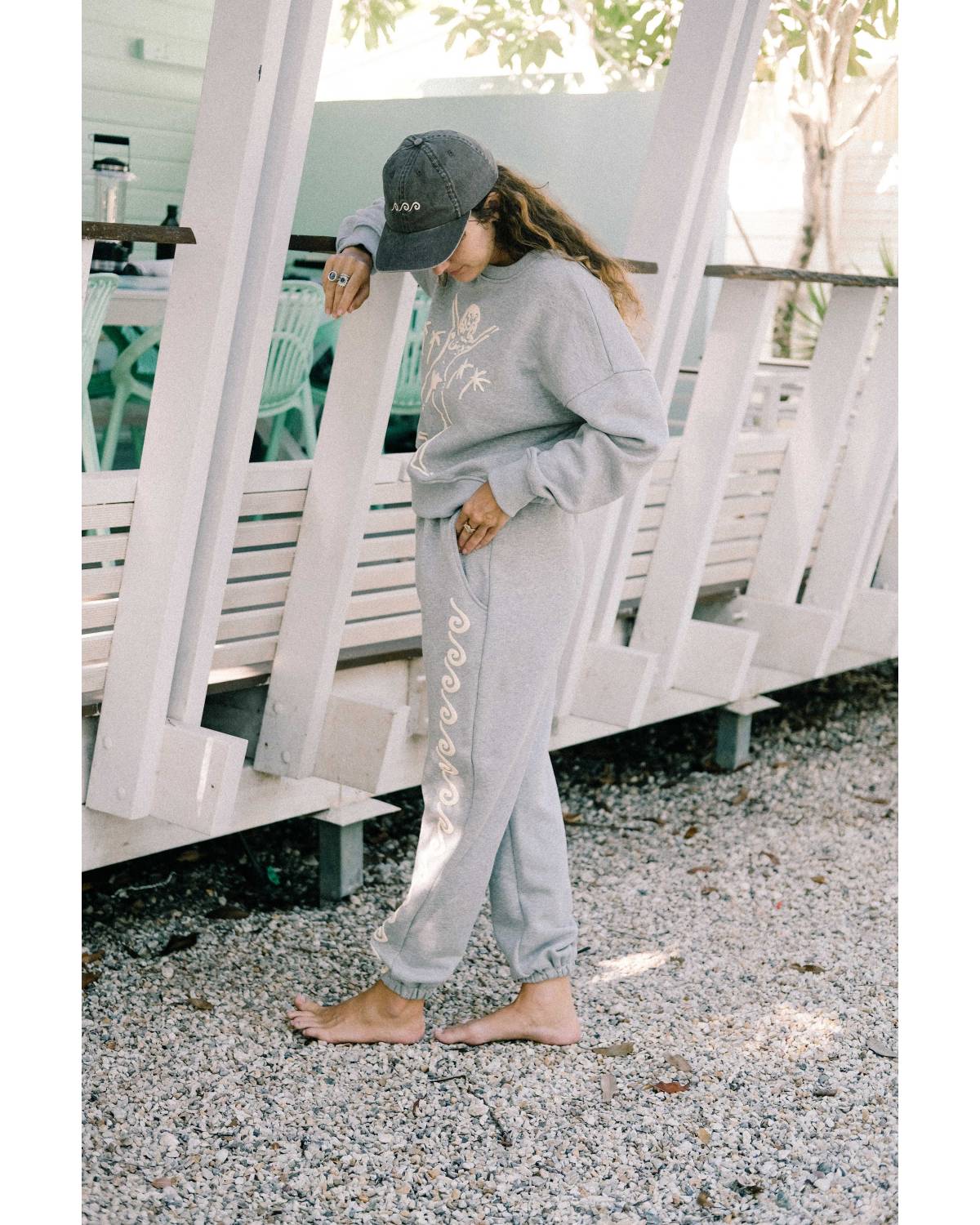 Side view of Bush Woman Track Pant