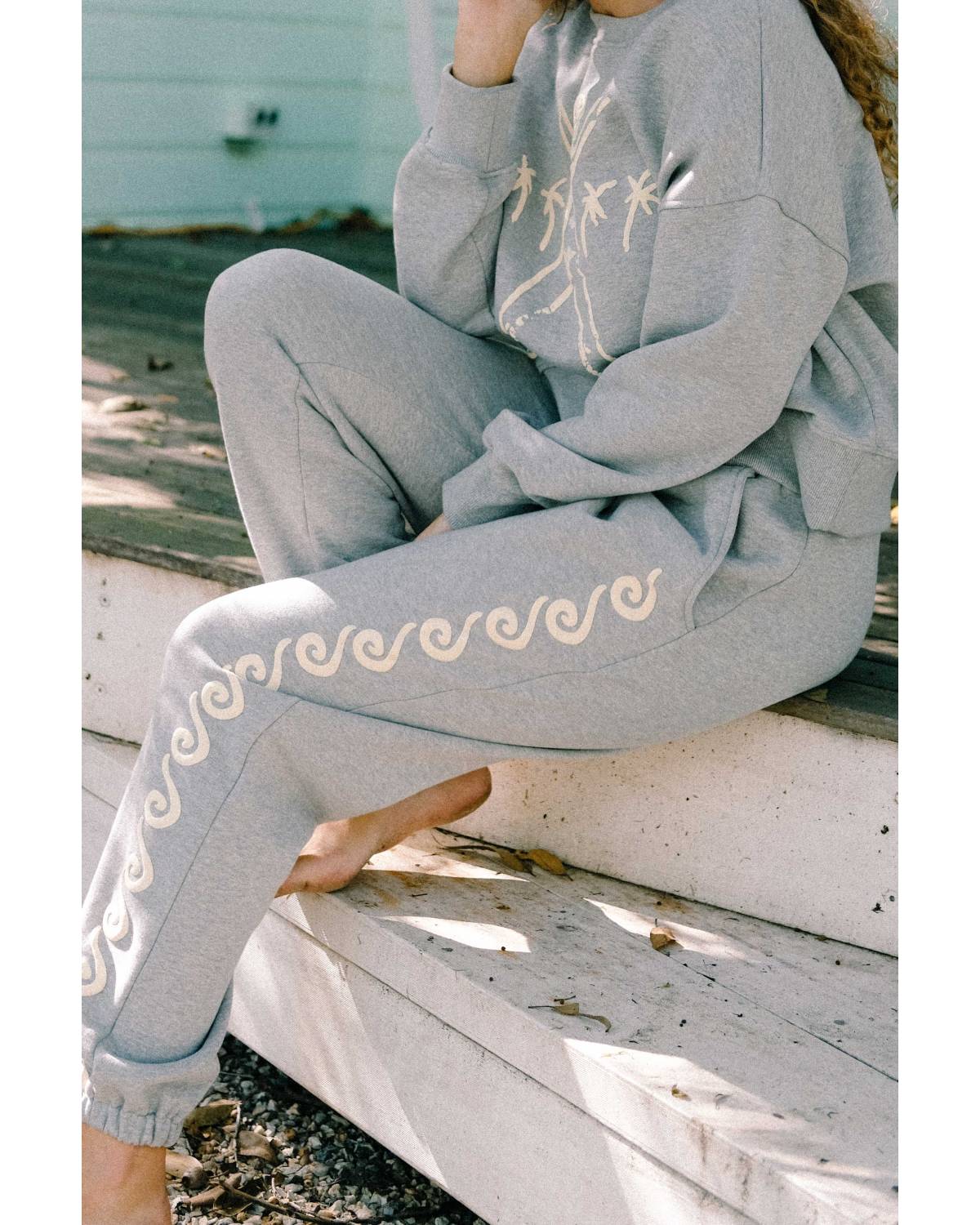 Front view of Bush Woman Track Pant