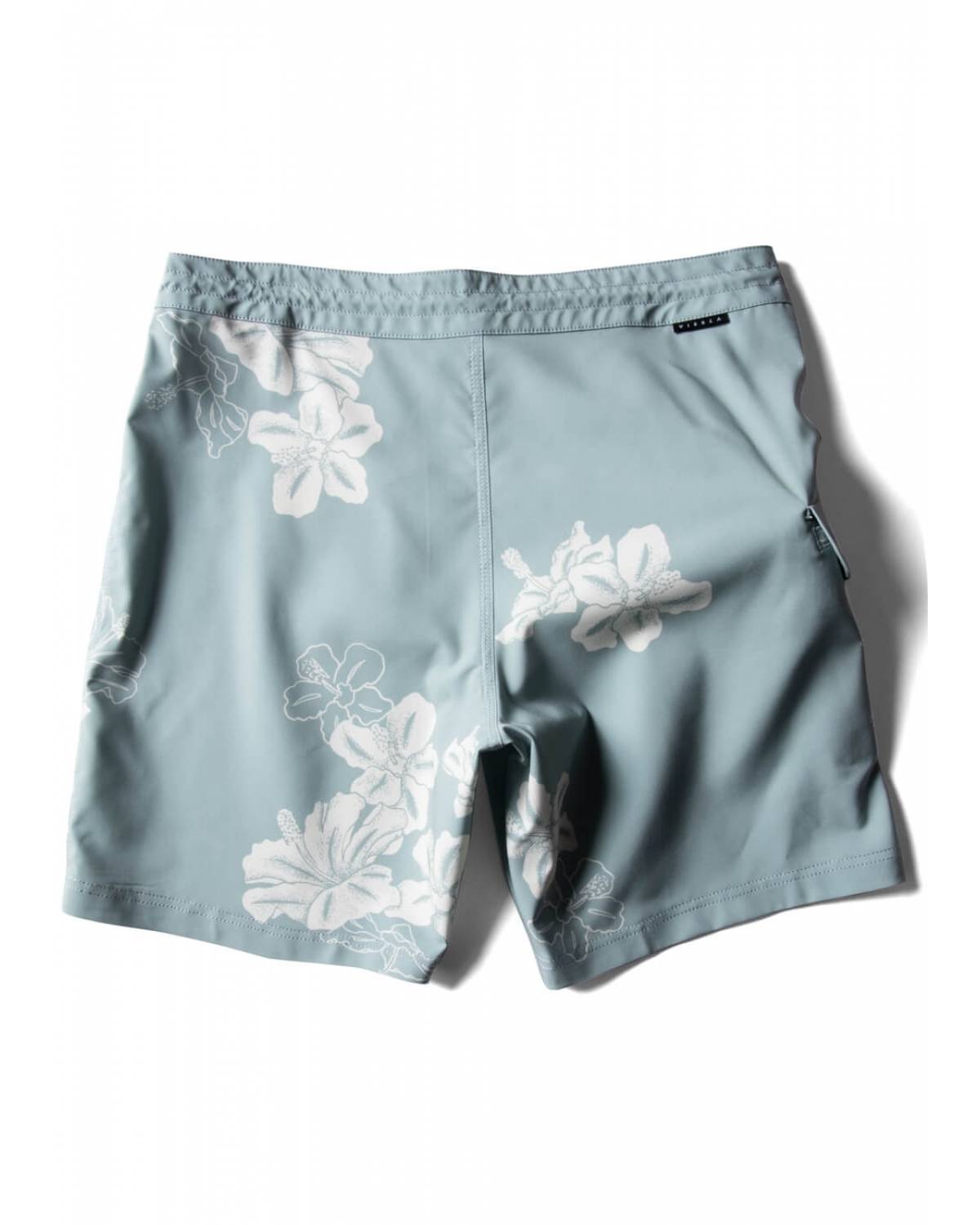 Byebiscus 17.5" Boardshort - Light Sage