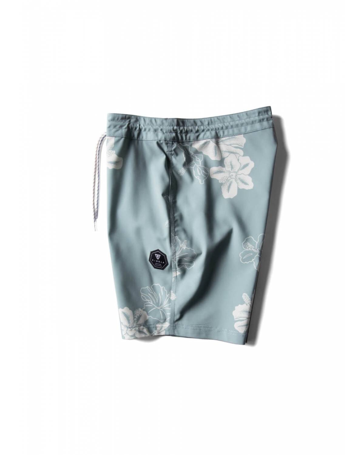 Byebiscus 17.5" Boardshort - Light Sage