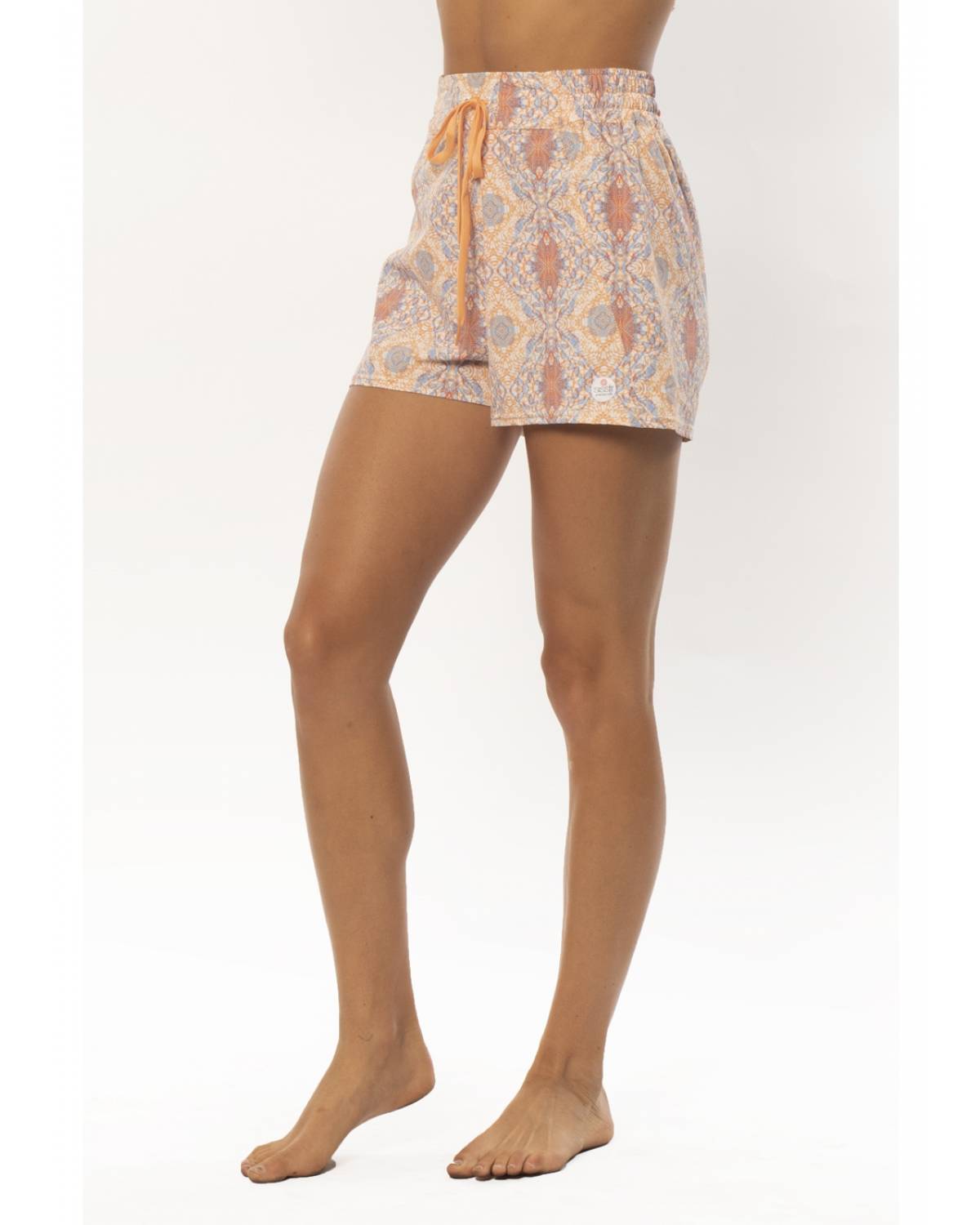 Under The Sun Boardshort - Tangerine