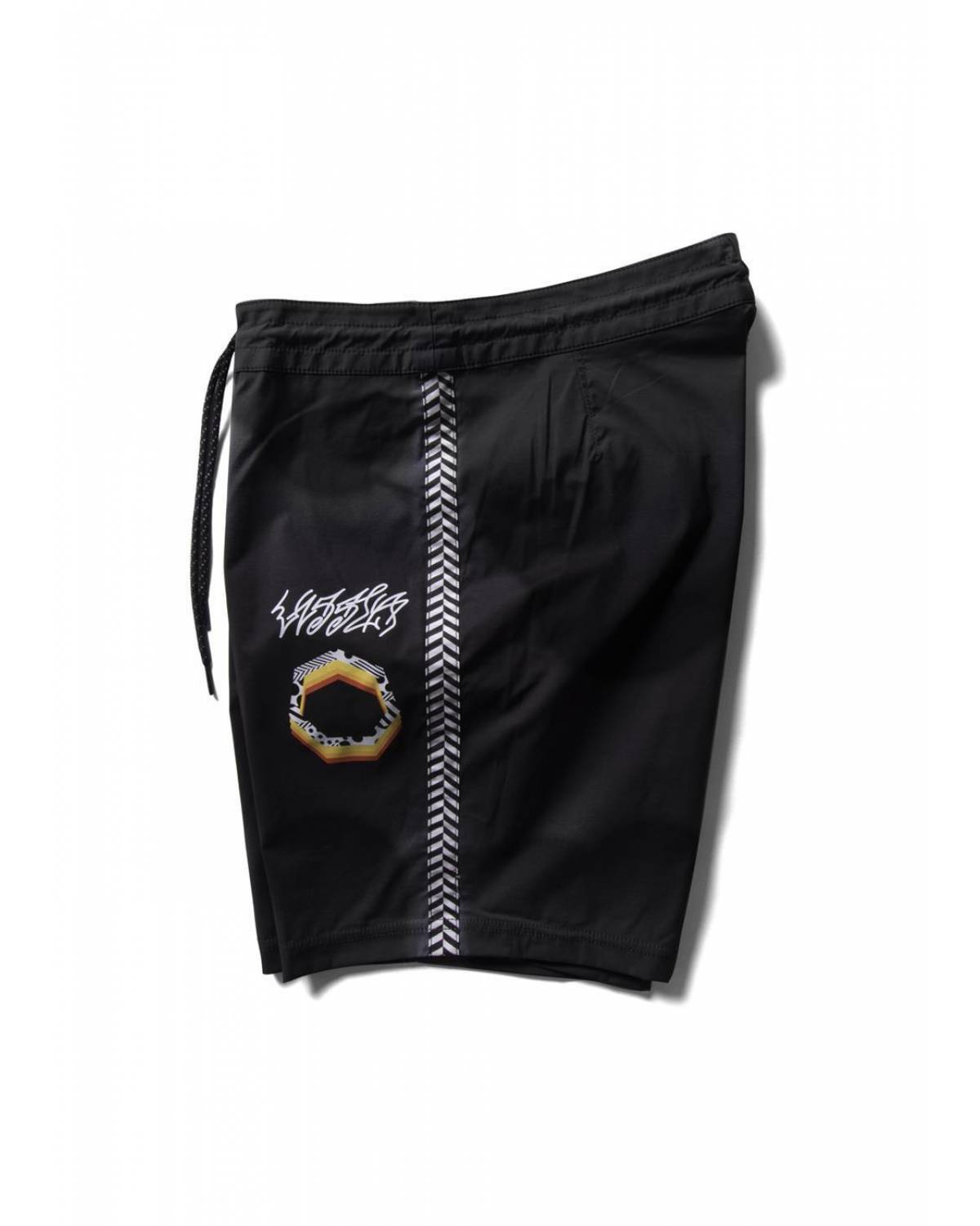 Woodside Stealth 17.5" Boardshort - Phantom