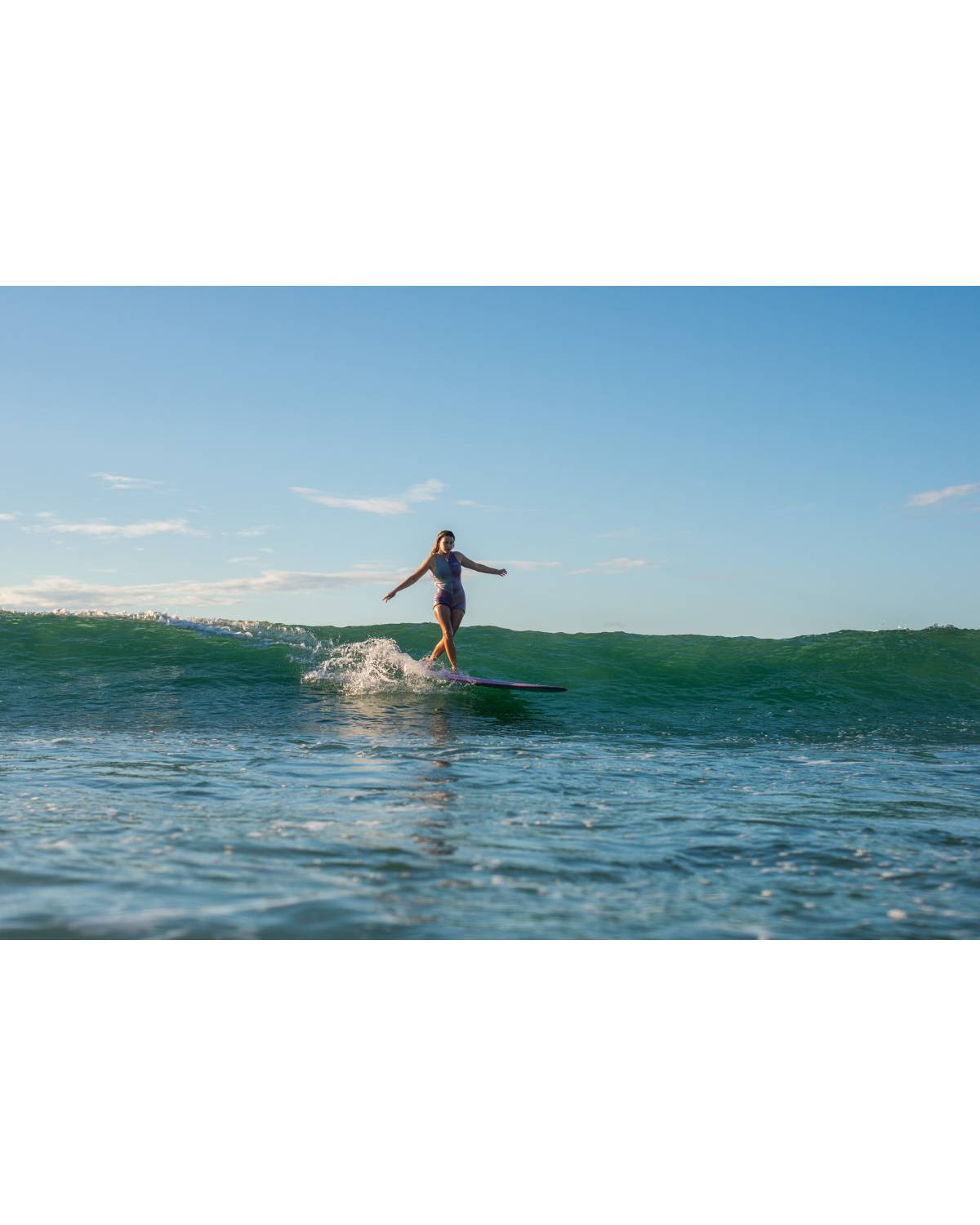 Surfing in Candy Short Jane