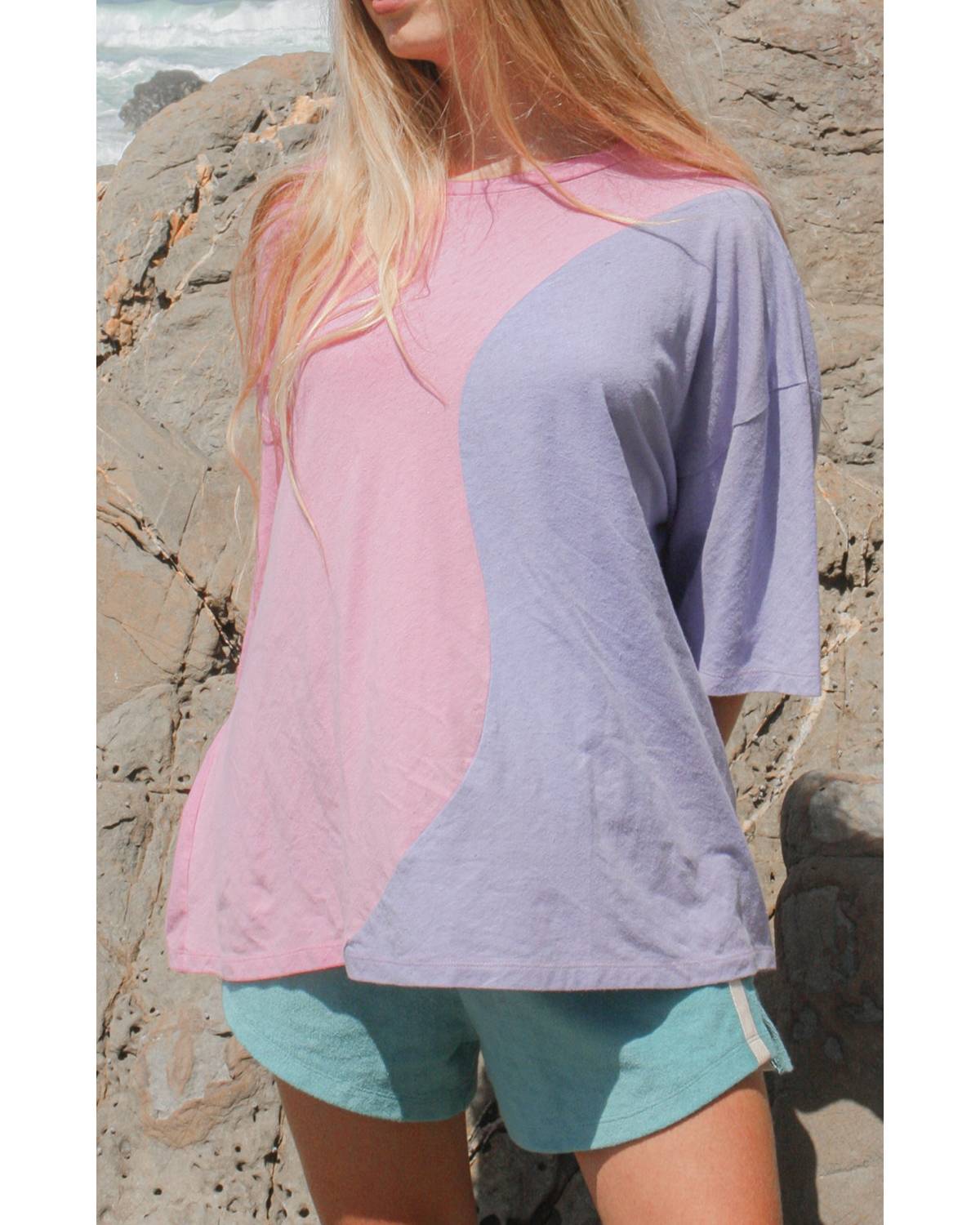 Candy Tee lifestyle beach