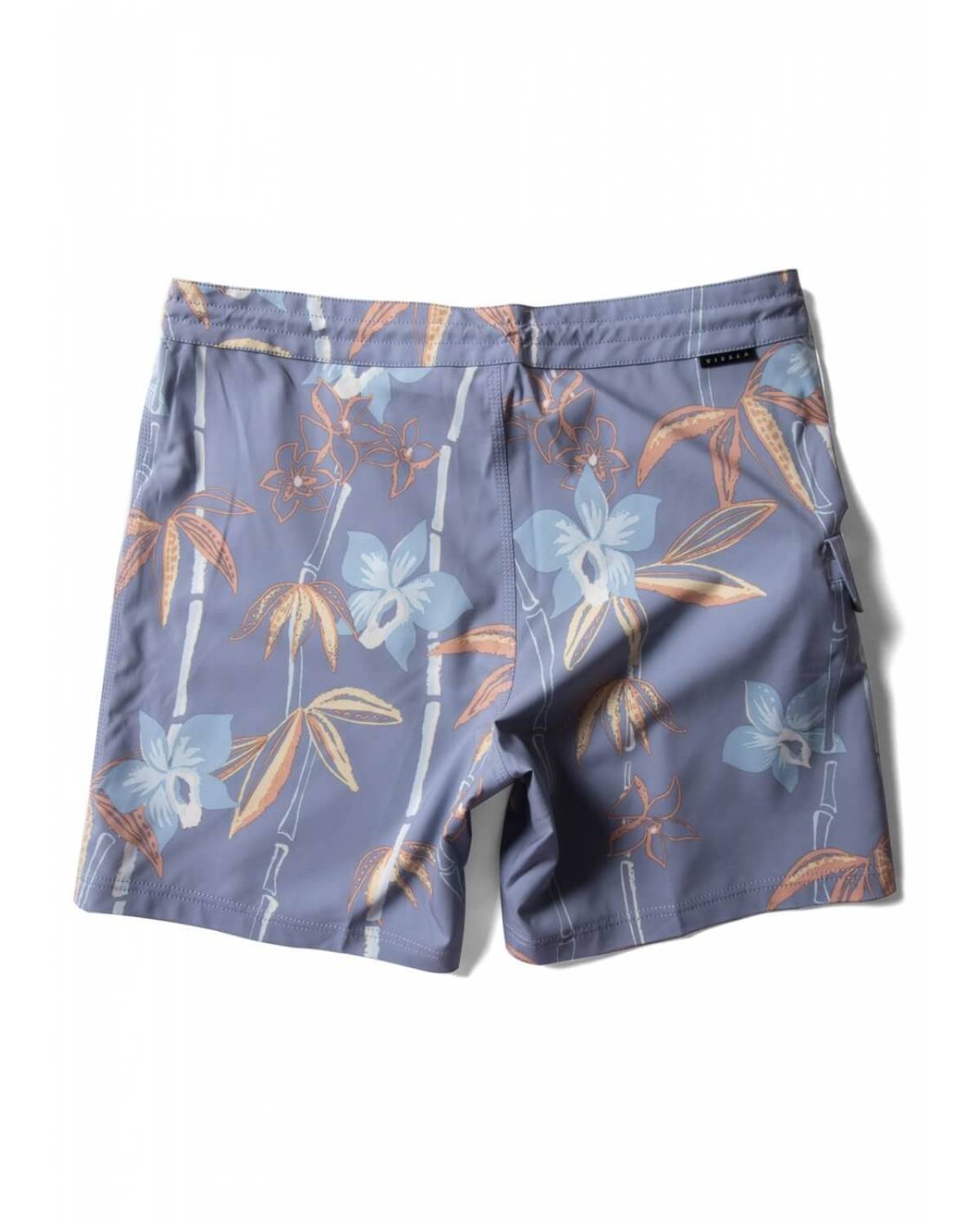 Canopy 16.5 Boardshort - Dark Denim - Back