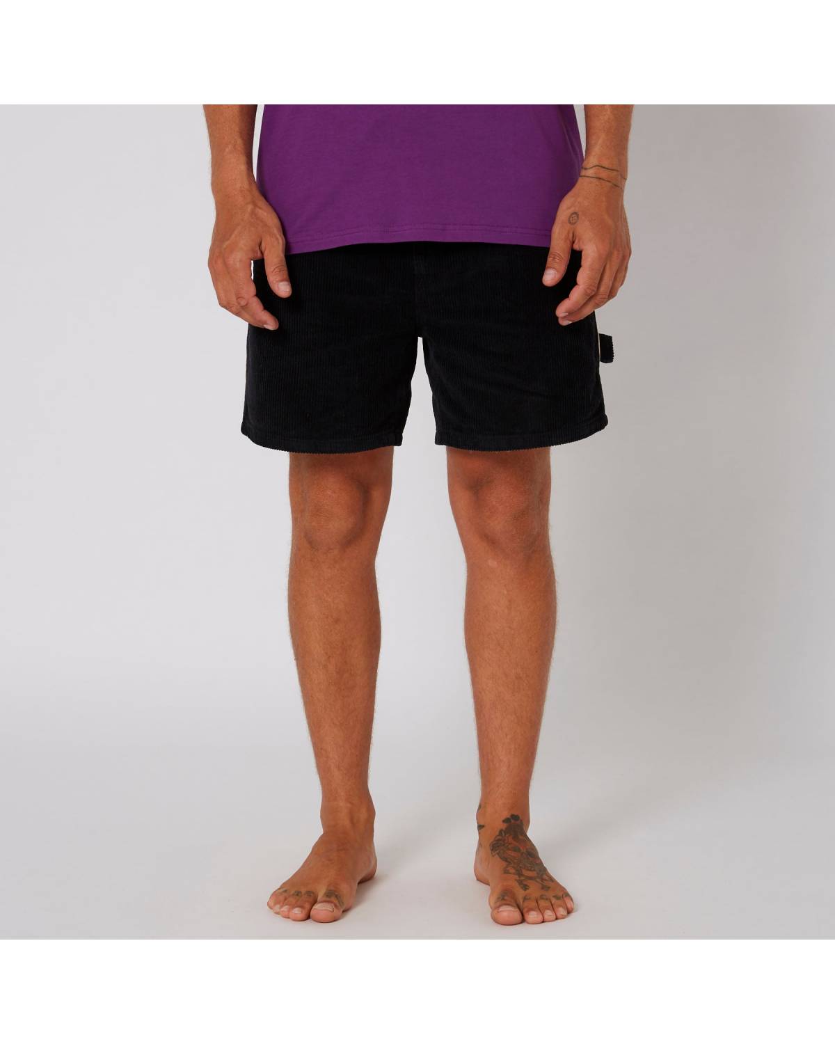 Carpenter 18" Beach Short - Black