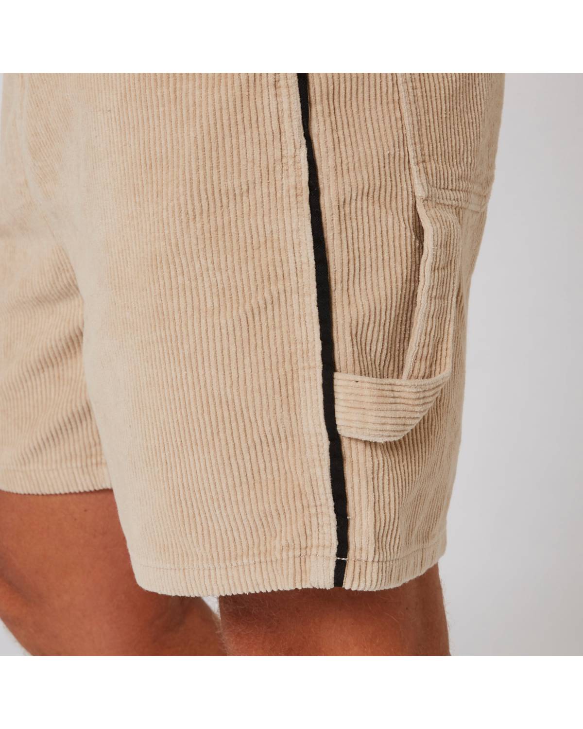 Carpenter 18" Beach Short - Bone