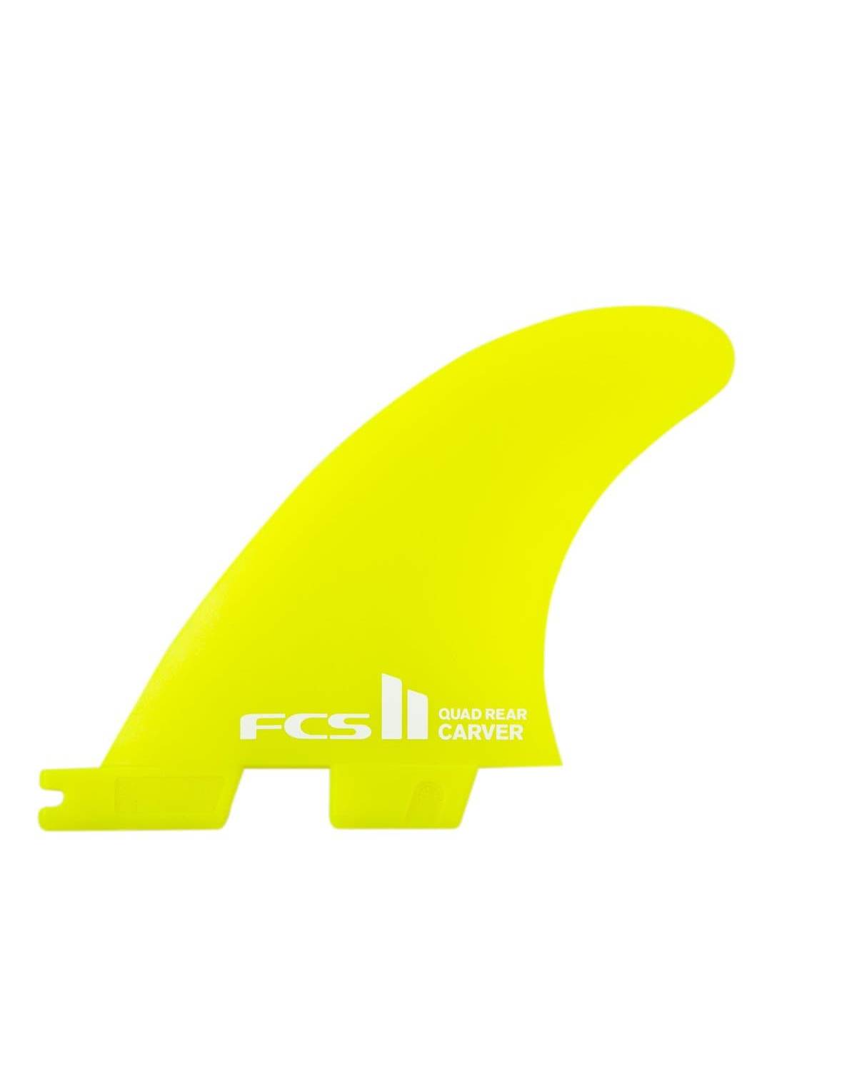 FCS II Carver NG Small Quad Rear/Side Bite - Acid