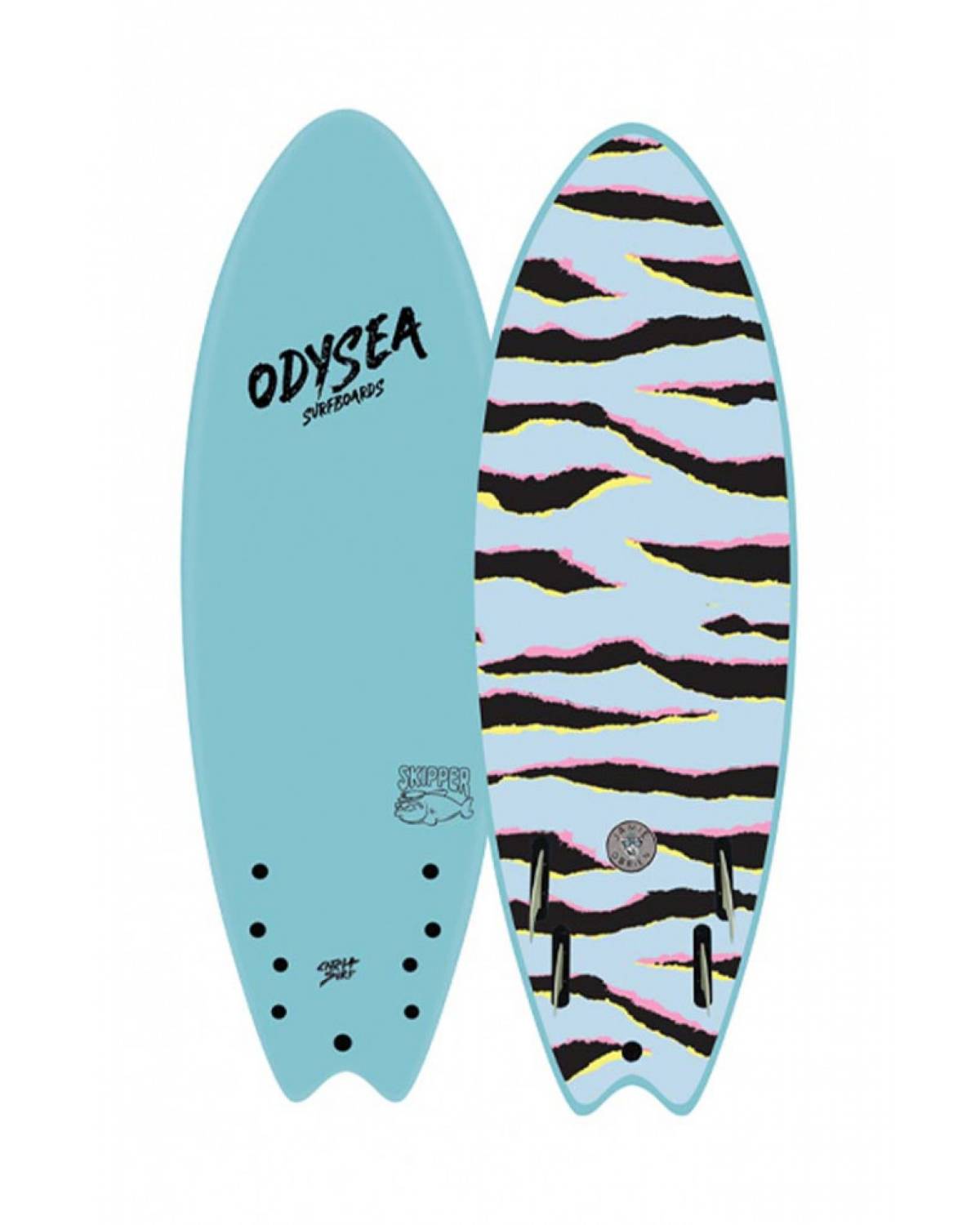 Surfboard | Catch Surf Odysea 6ft 6in Skipper Pro Quad | Boardcave