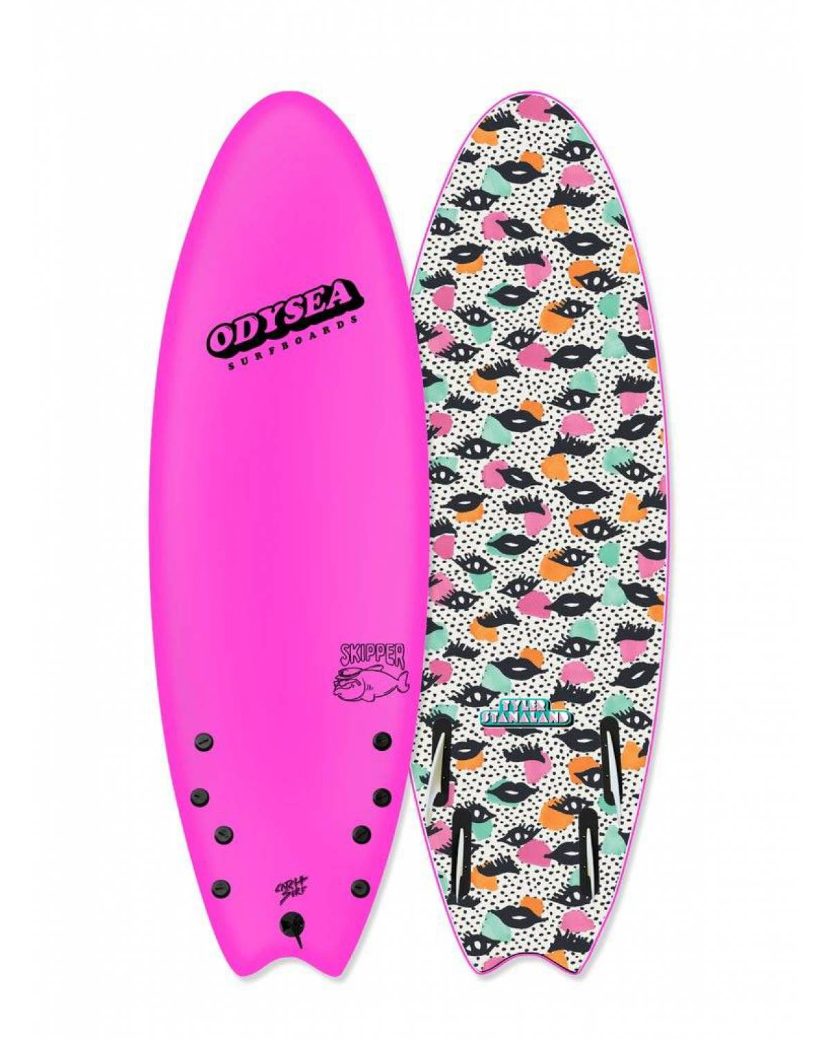 6'0 Tyler Stanaland Odysea Skipper Pro